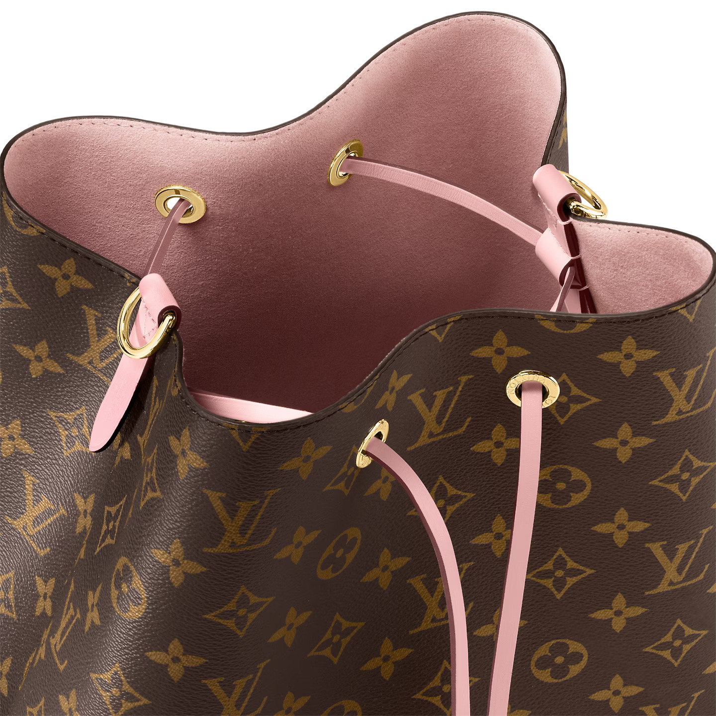 Lvlenka Louis Vuitton M44022 Rose Poudré Pink NéoNoé