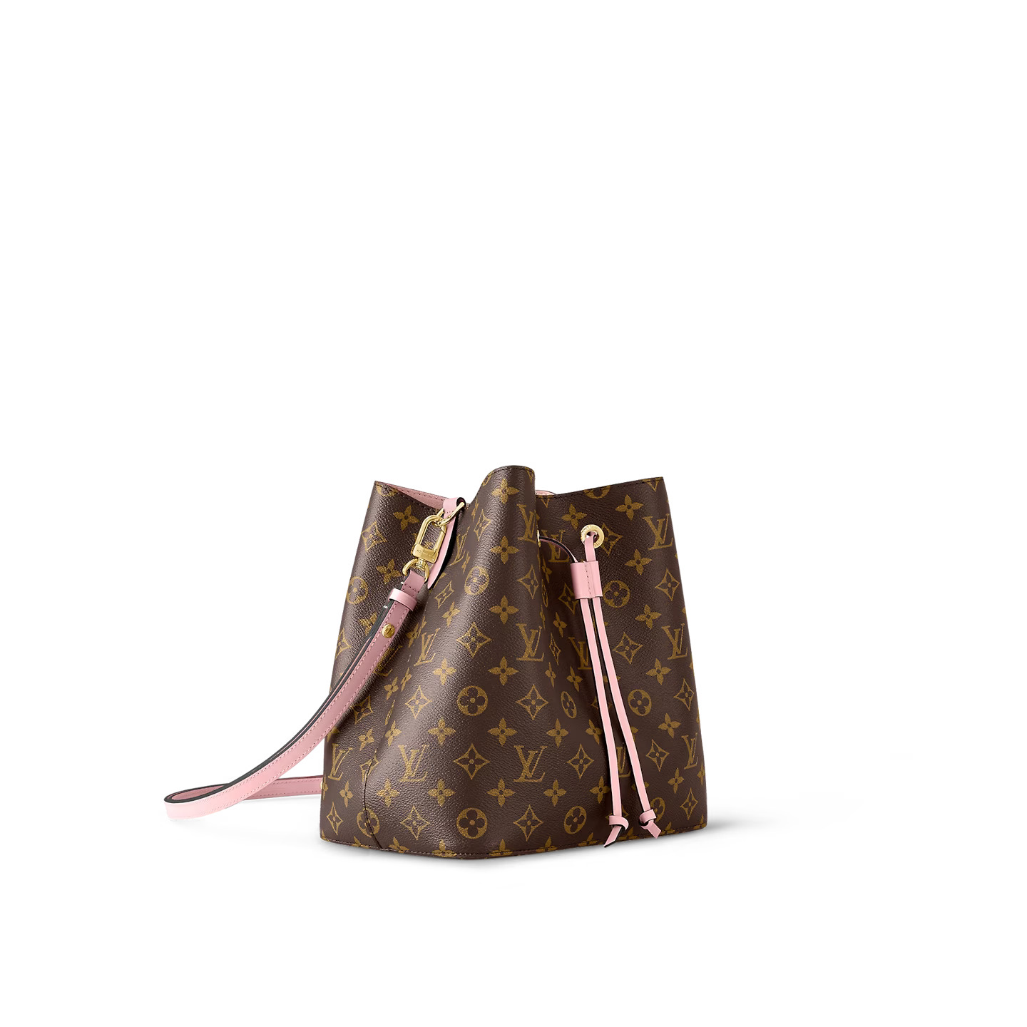 Lvlenka Louis Vuitton M44022 Rose Poudré Pink NéoNoé