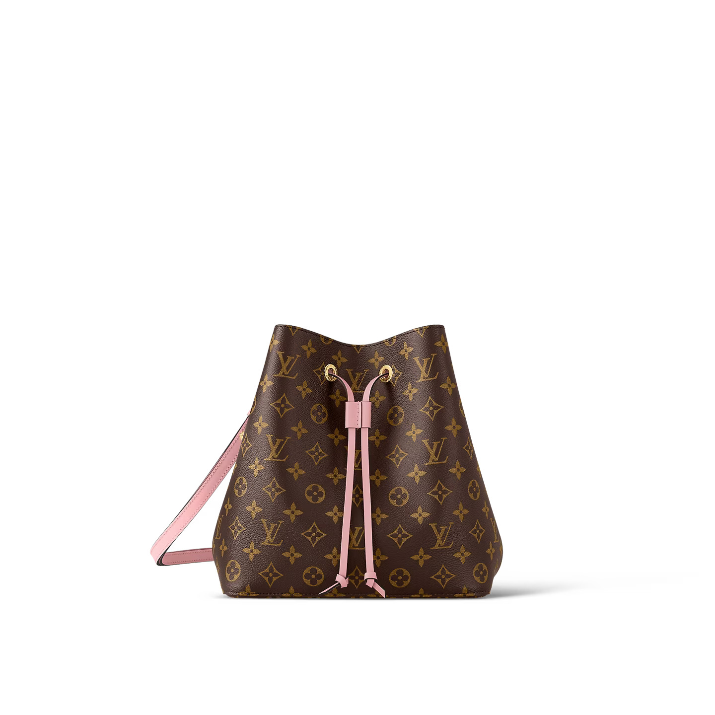 Lvlenka Louis Vuitton M44022 Rose Poudré Pink NéoNoé