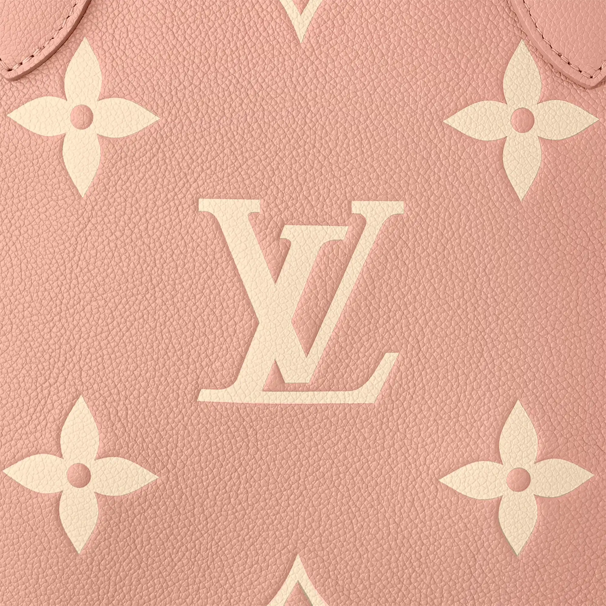 Affordable Louis Vuitton Neverfull MM M46329 Trianon Pink   Cream