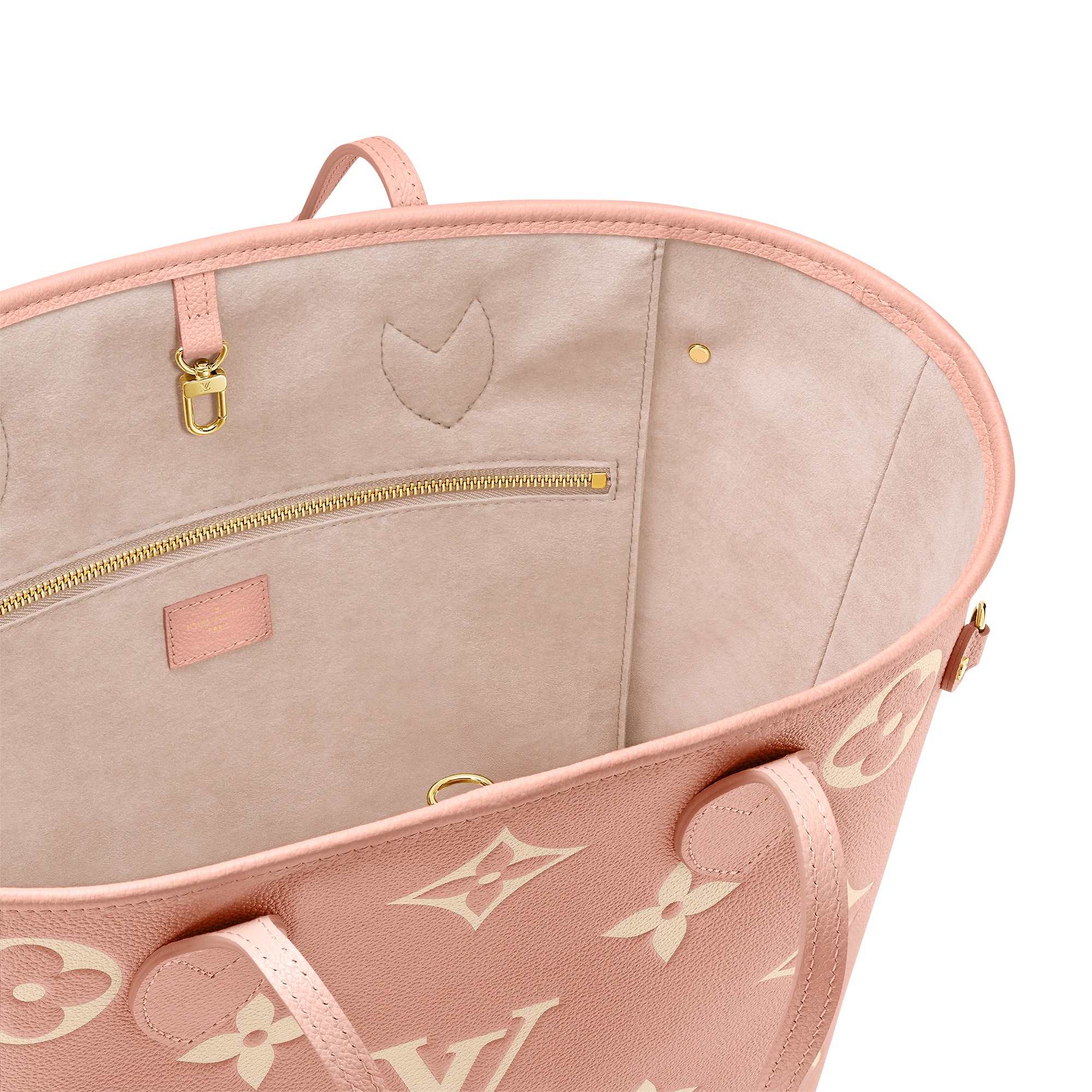 Lvlenka Louis Vuitton Neverfull MM M46329 Trianon Pink   Cream