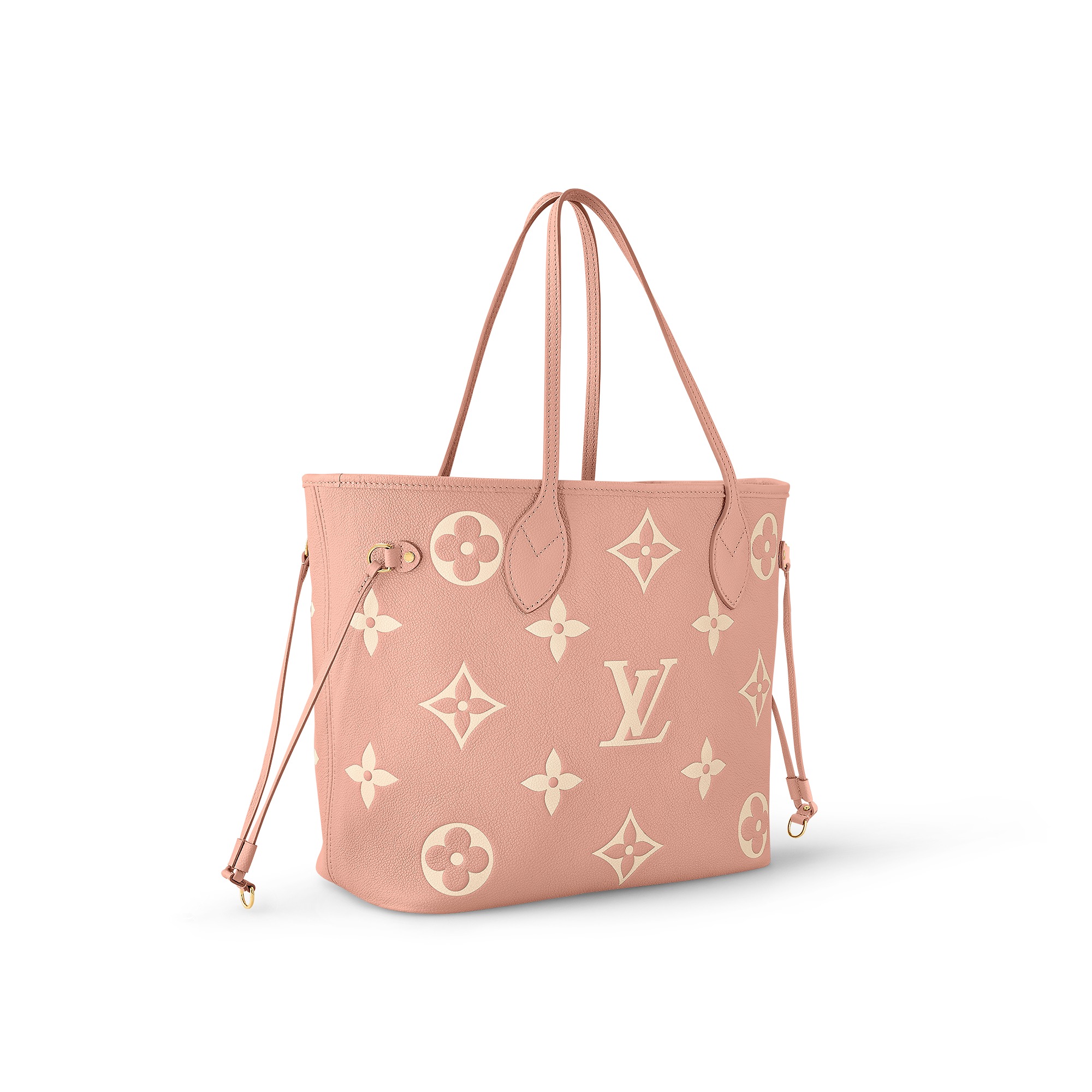 Lvlenka Louis Vuitton Neverfull MM M46329 Trianon Pink   Cream