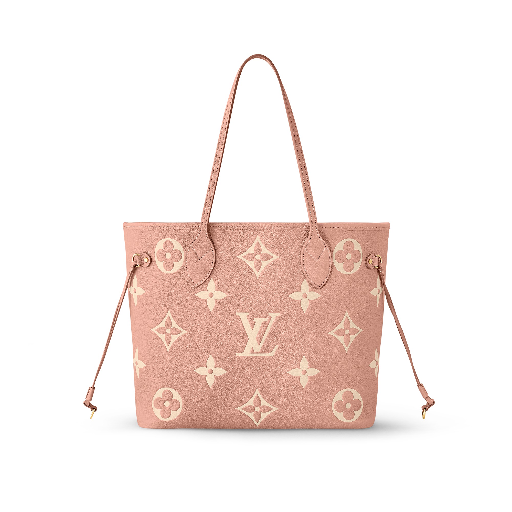 Lvlenka Louis Vuitton Neverfull MM M46329 Trianon Pink   Cream