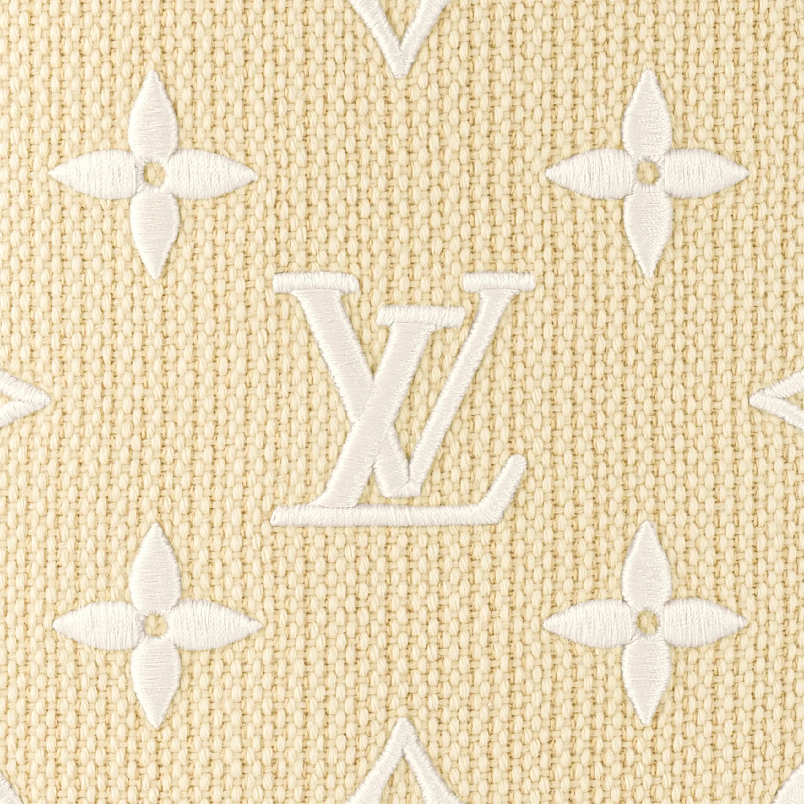 Cheap Louis Vuitton M22839 Neverfull MM Lotus Cotton White Beige