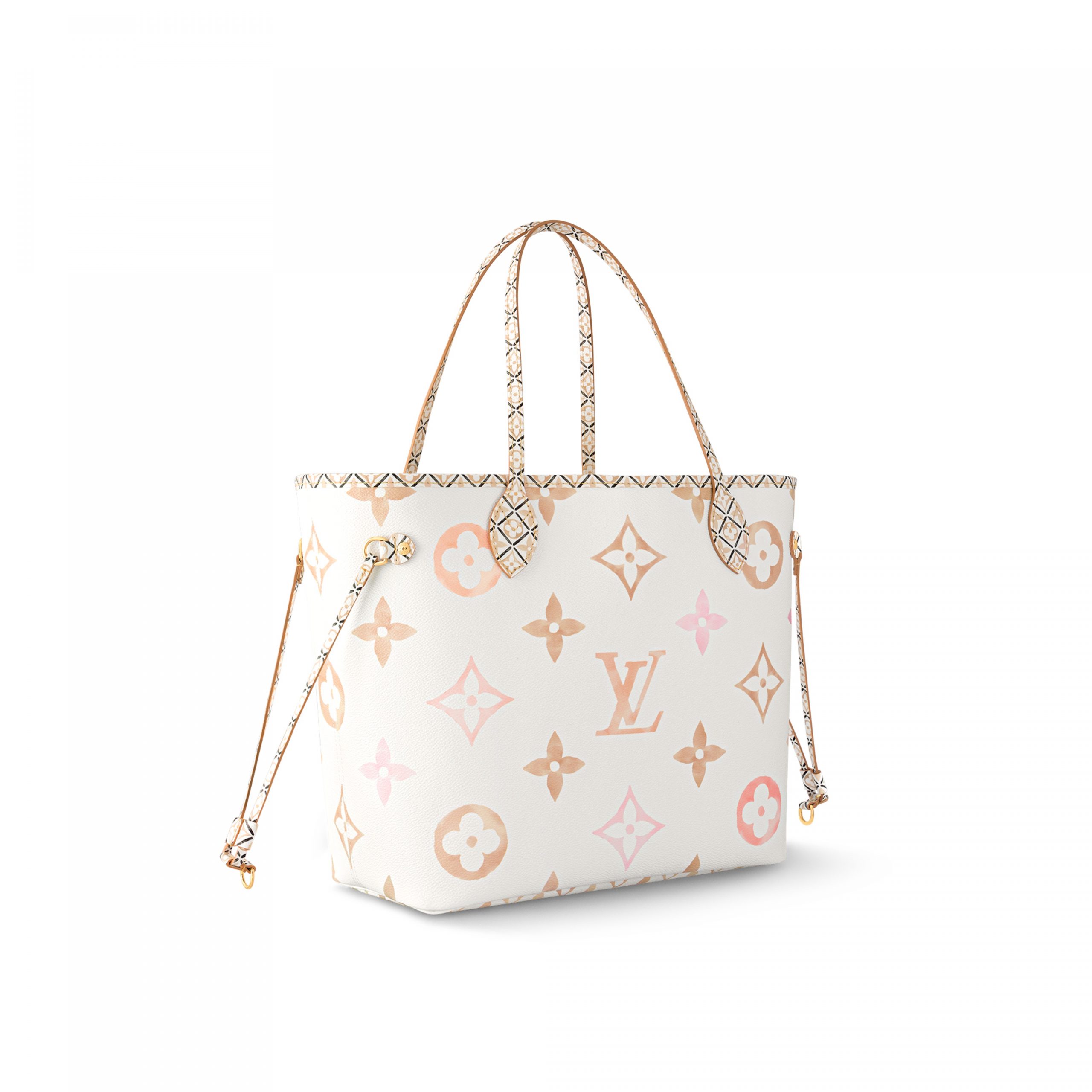 Louis Vuitton M22978 Neverfull MM Beige Monogram