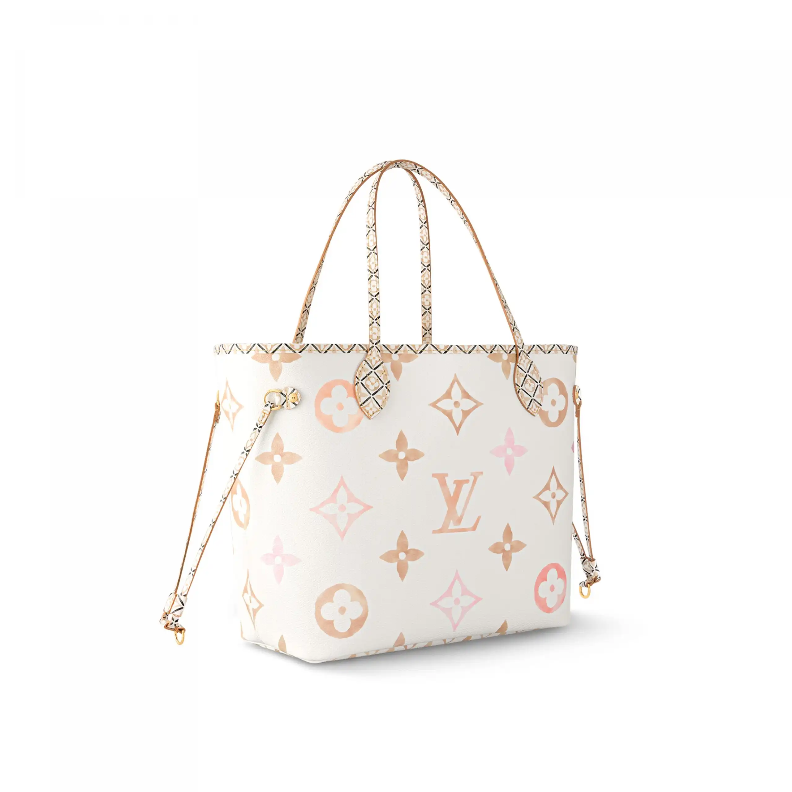 Cheap Louis Vuitton M22978 Neverfull MM Beige Monogram