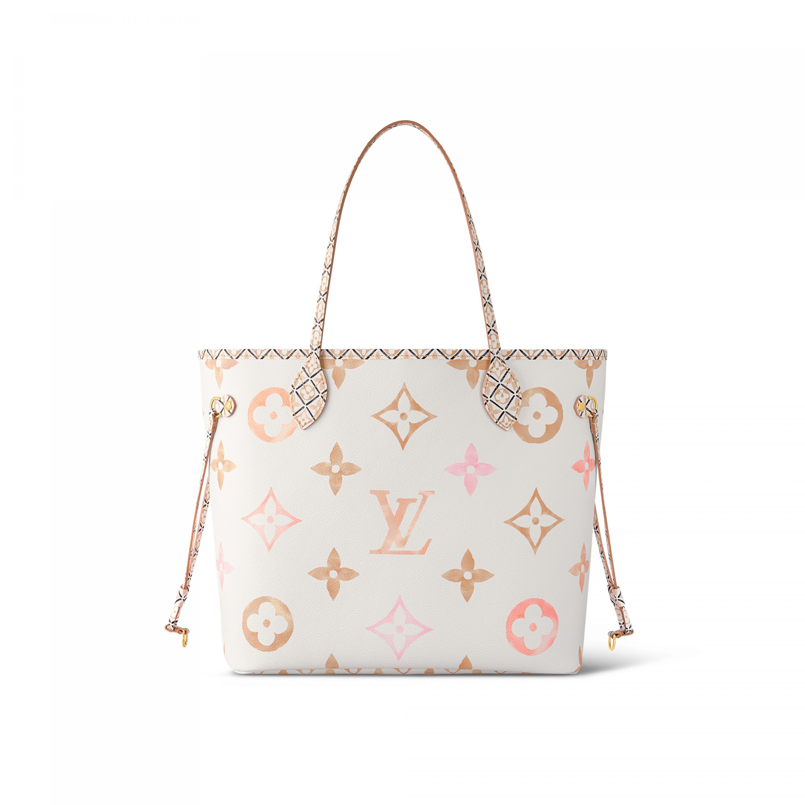 Lvlenka Louis Vuitton M22978 Neverfull MM Beige Monogram