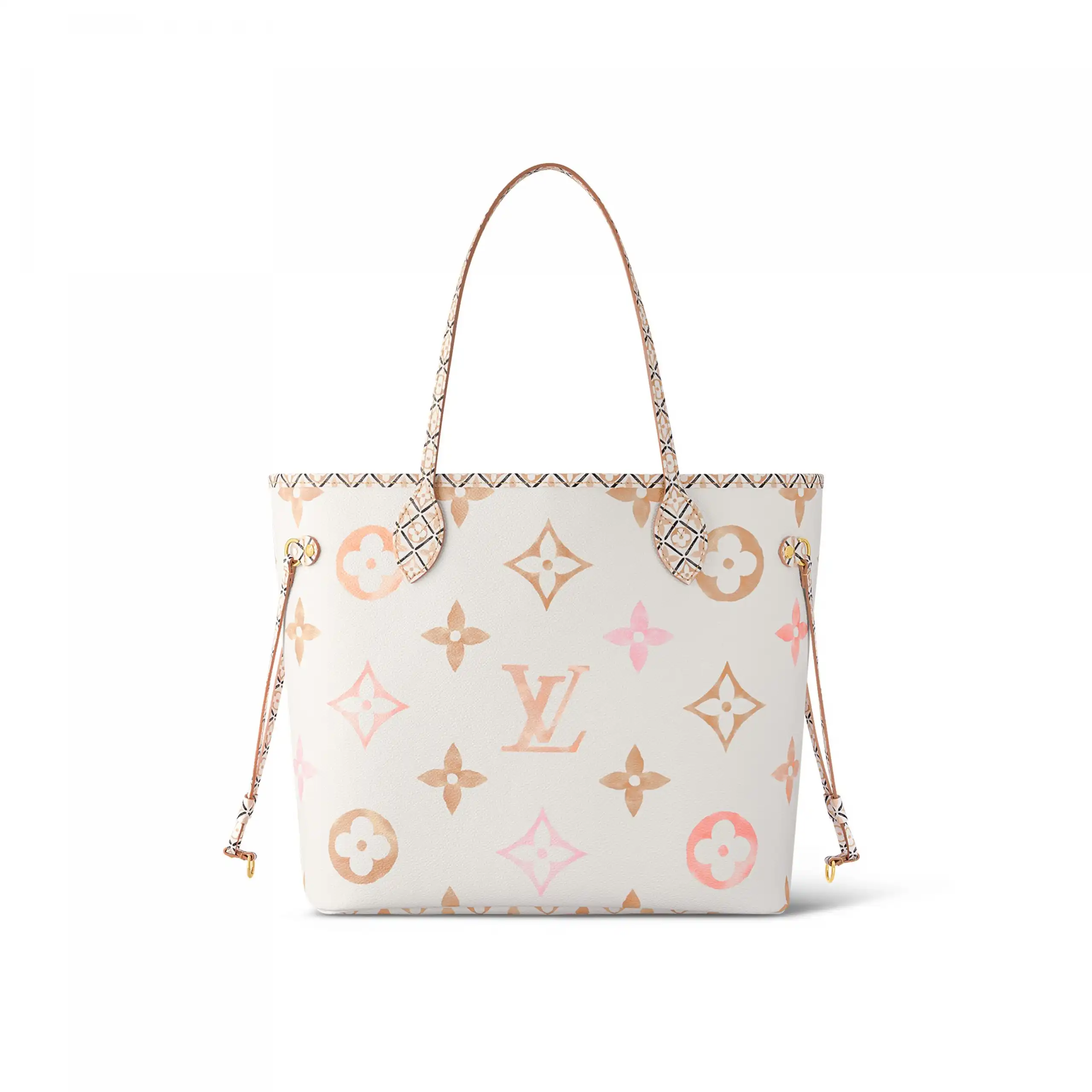 Louis Vuitton M22978 Neverfull MM Beige Monogram