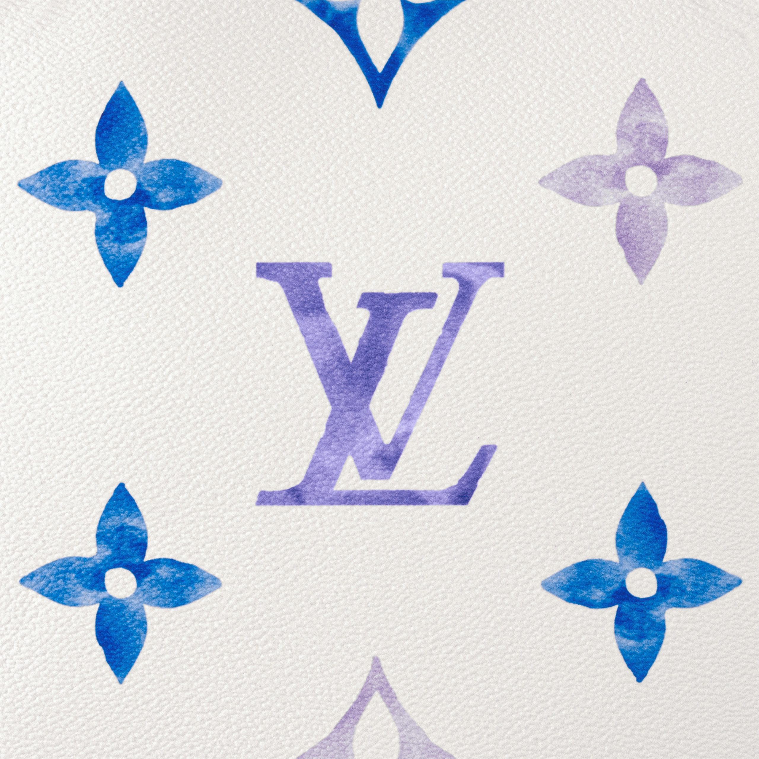 Lvlenka Louis Vuitton M22979 Neverfull MM Blue Monogram