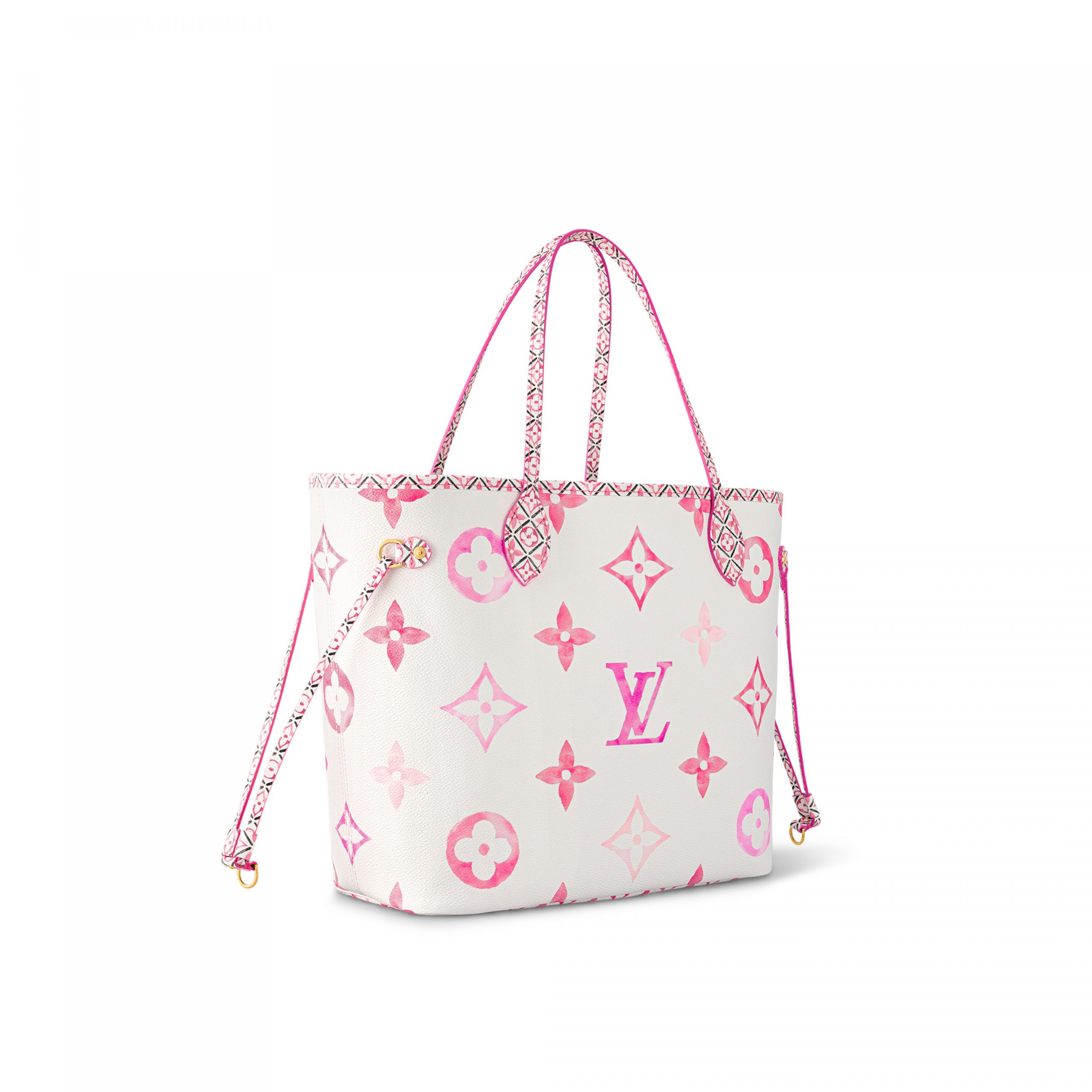 Lvlenka Louis Vuitton M22980 Neverfull MM Pink Monogram