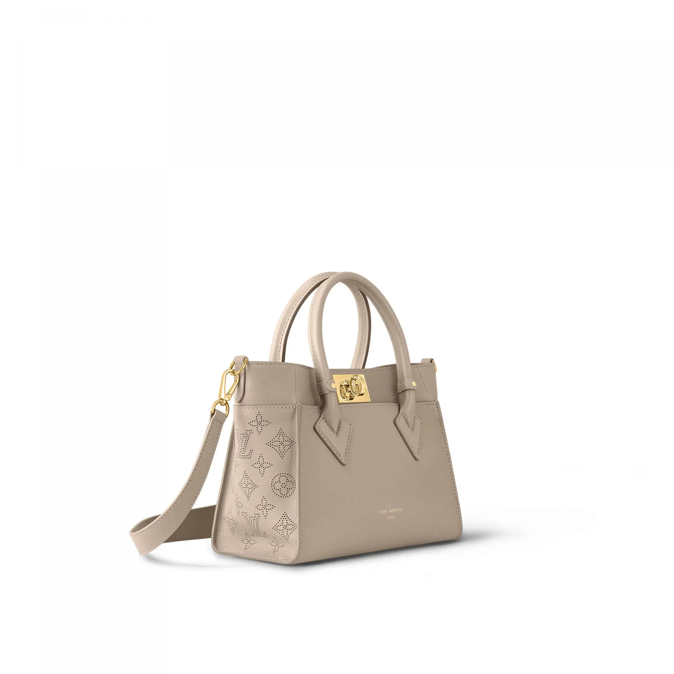 Cheap Louis Vuitton M20600 On My Side PM Galet Beige