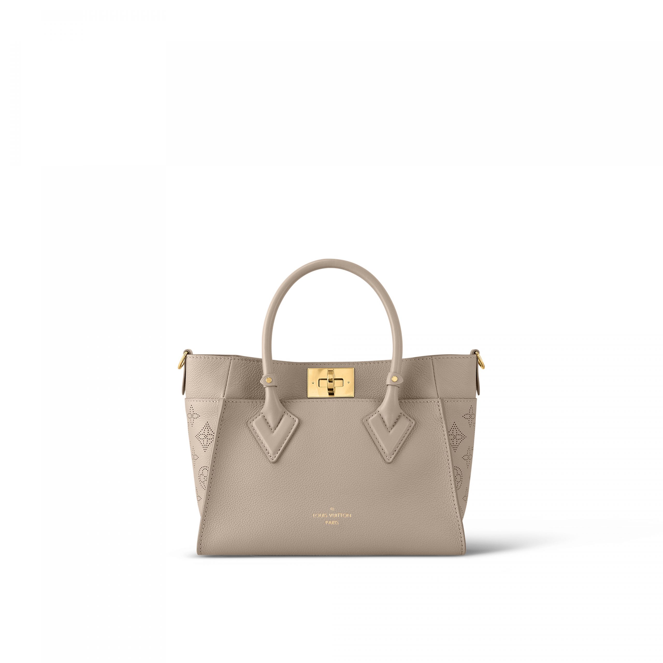 Lvlenka Louis Vuitton M20600 On My Side PM Galet Beige