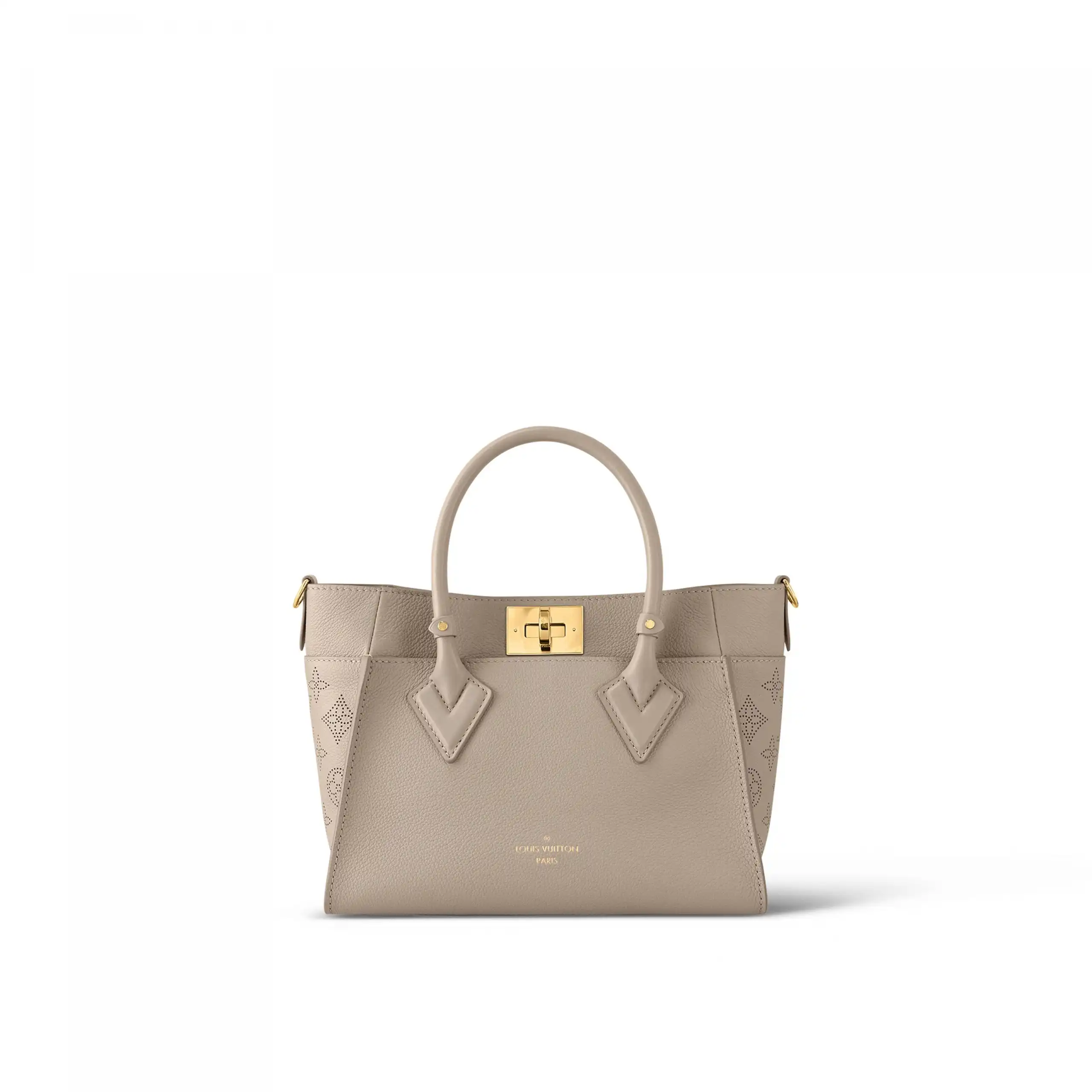 Louis Vuitton M20600 On My Side PM Galet Beige