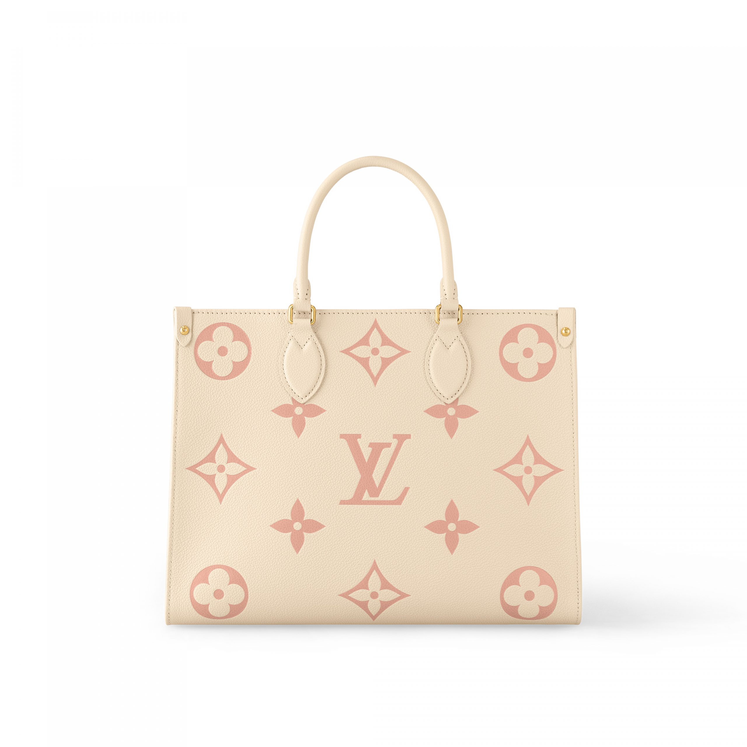 Lvlenka Louis Vuitton OnTheGo MM M21575 Crème Rose Trianon