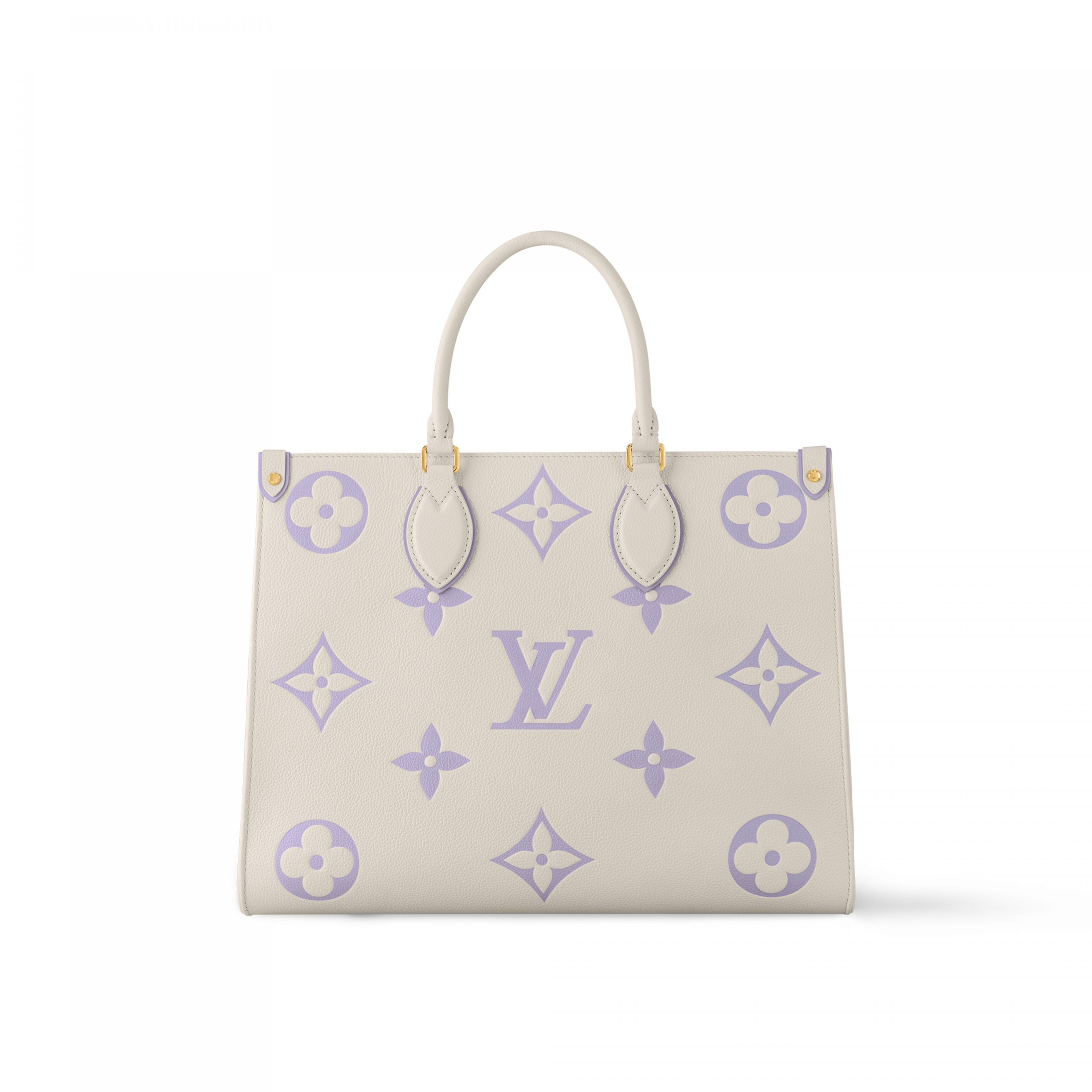 Lvlenka Louis Vuitton M23937 OnTheGo MM Latte Bubble Tea