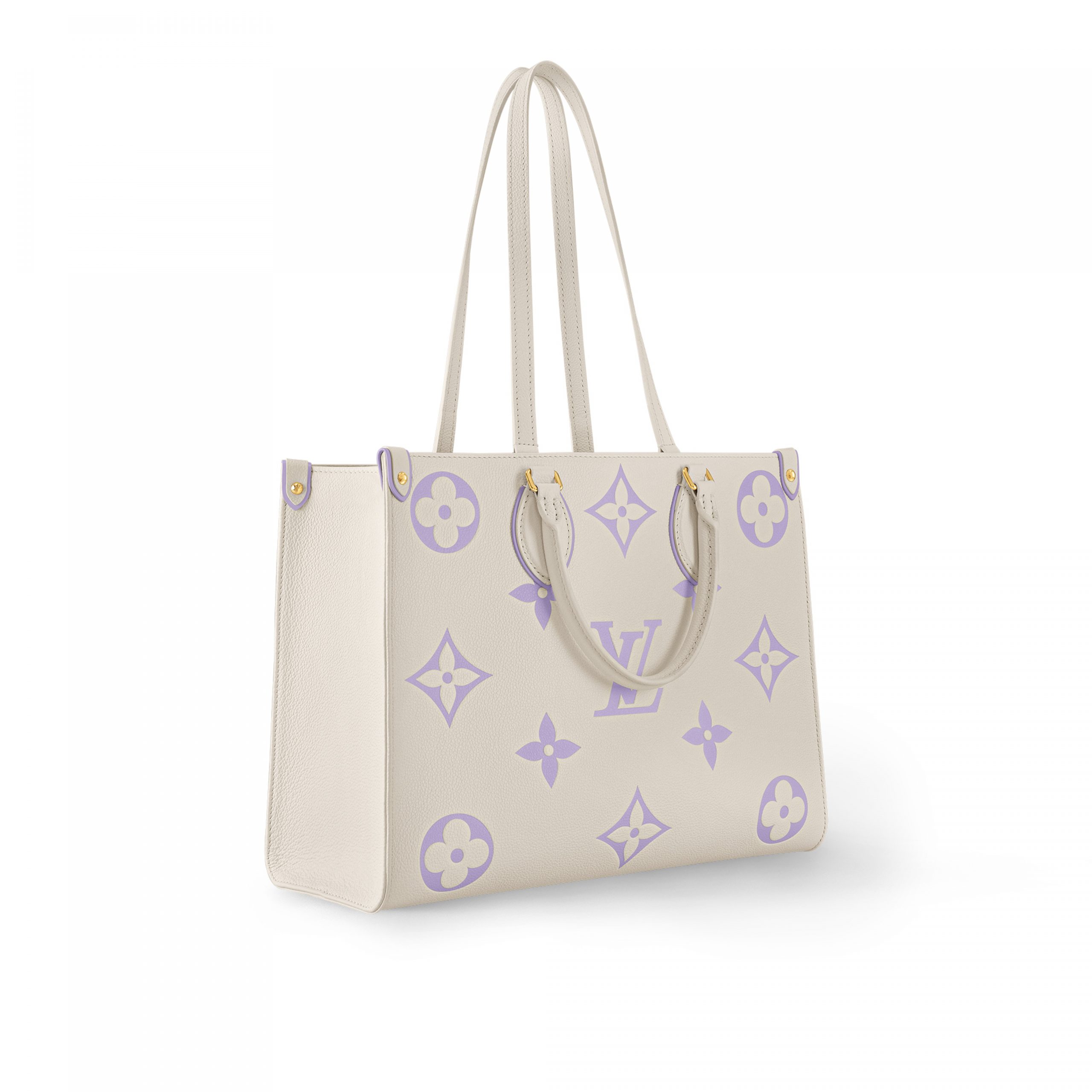 Lvlenka Louis Vuitton M23937 OnTheGo MM Latte Bubble Tea