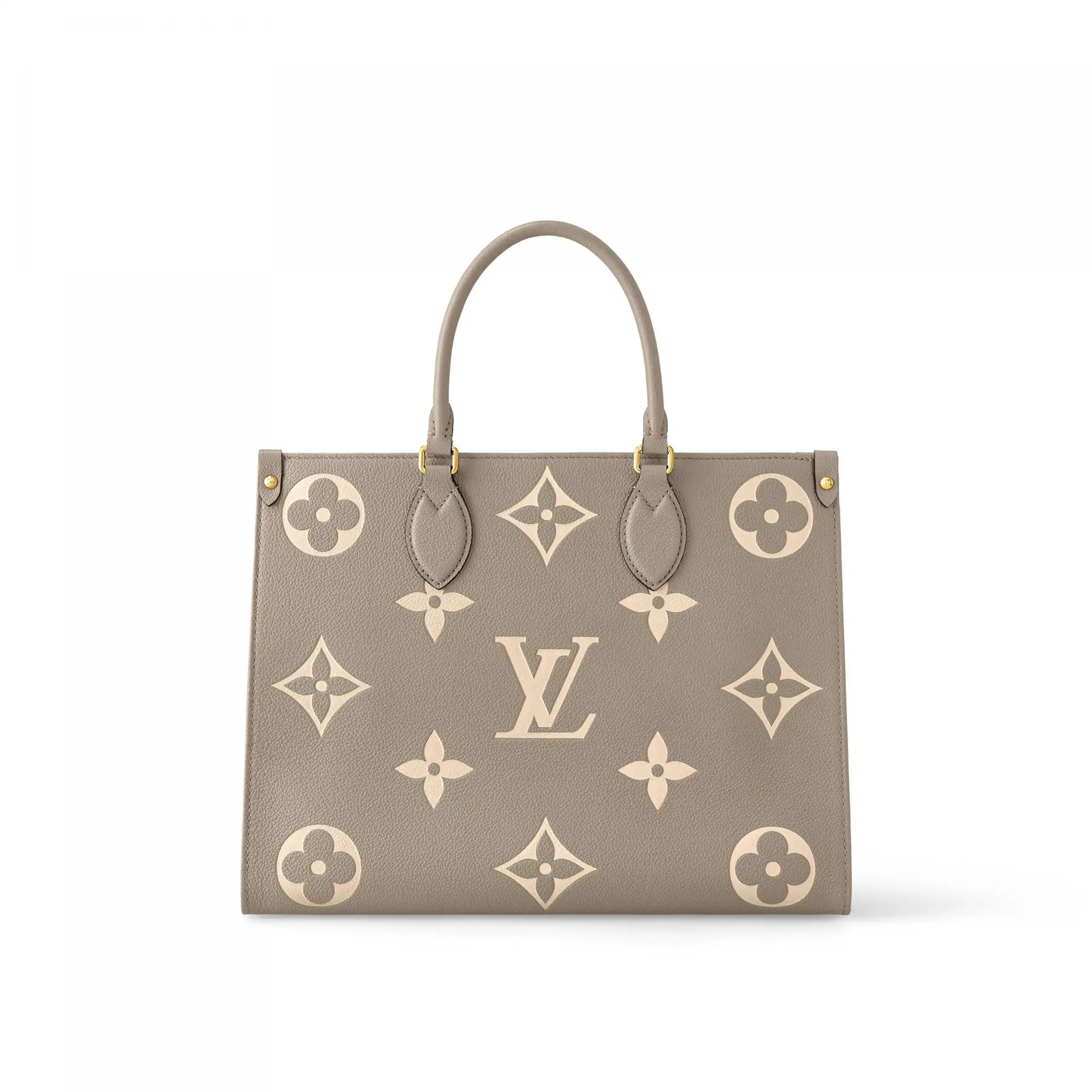 Cheap LF Louis Vuitton OnTheGo MM M45494 Dove Cream