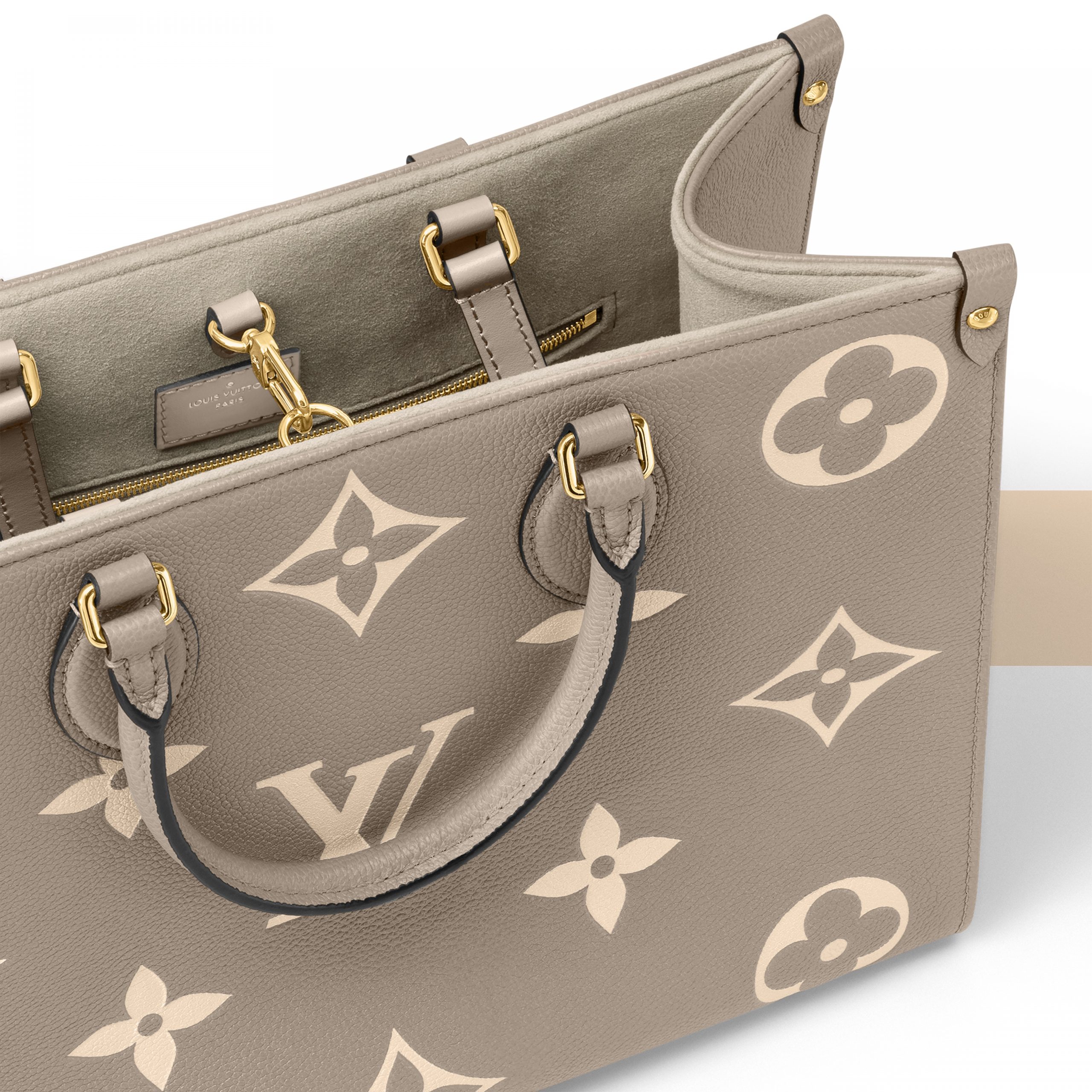 Lvlenka Louis Vuitton OnTheGo MM M45494 Dove Cream