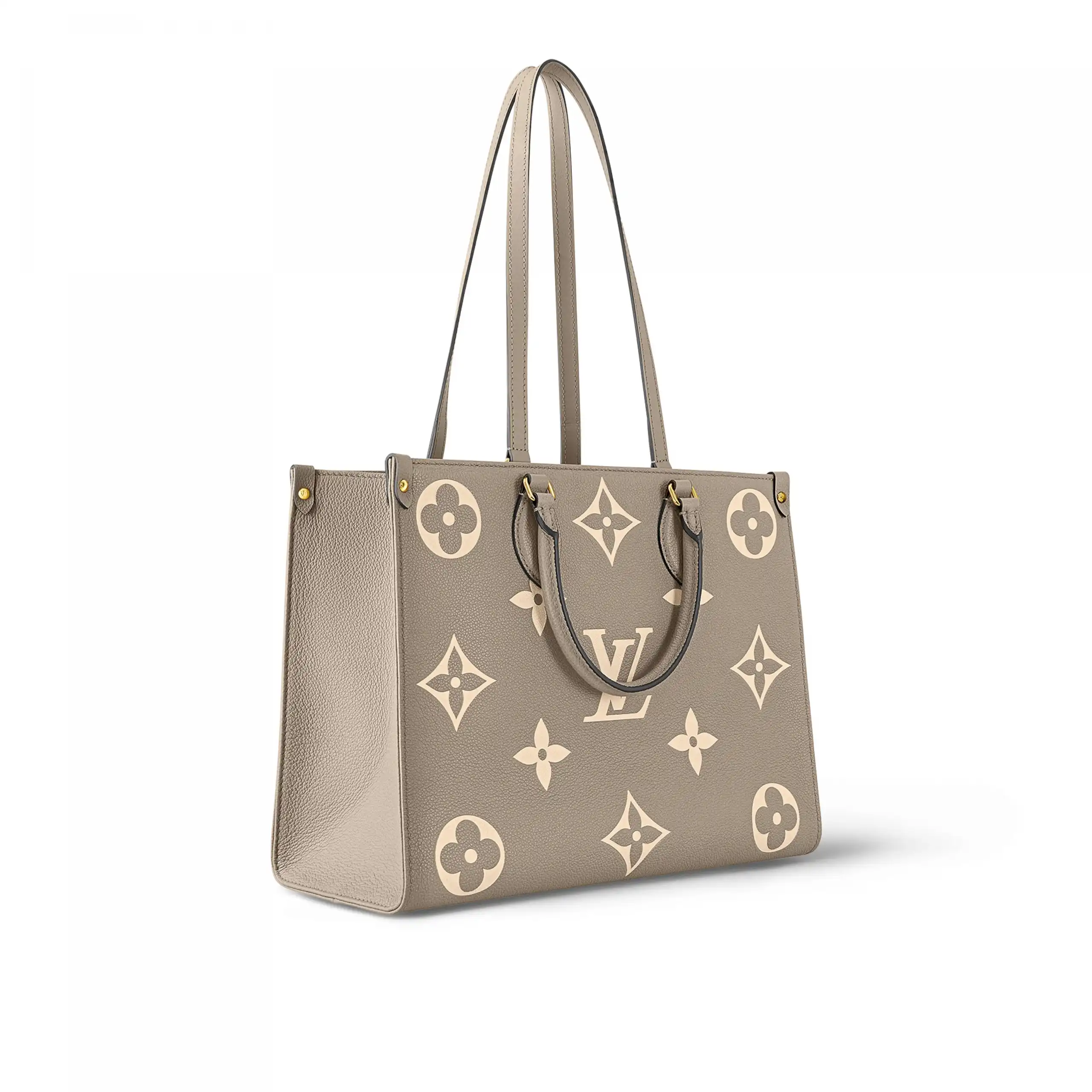 Cheap LF Louis Vuitton OnTheGo MM M45494 Dove Cream