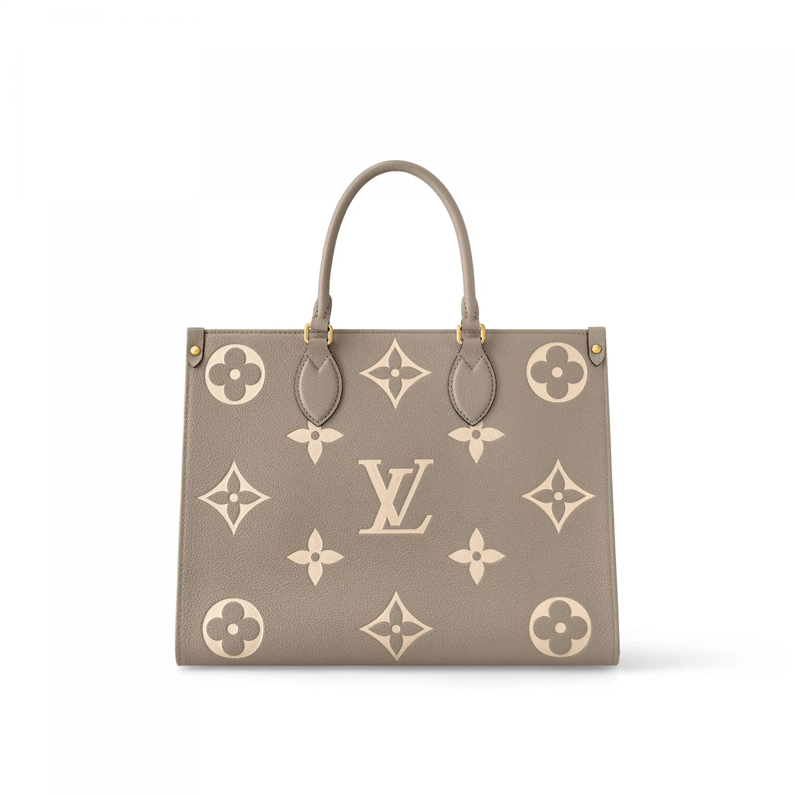 LF Louis Vuitton OnTheGo MM M45494 Dove Cream