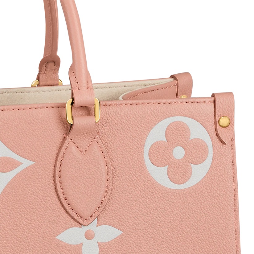 Lvlenka Louis Vuitton OnTheGo MM M46286 Trianon Pink Cream