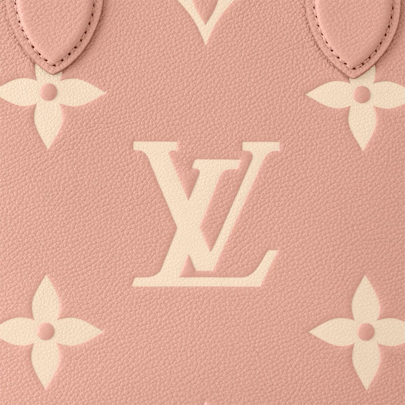 Lvlenka Louis Vuitton OnTheGo MM M46286 Trianon Pink Cream