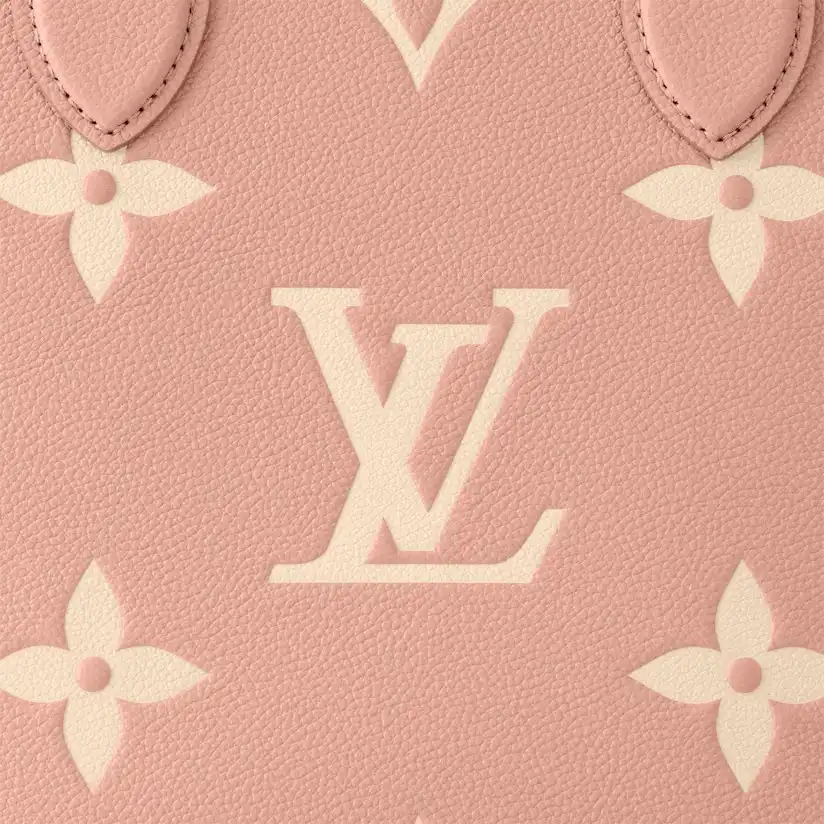 Cheap LF Louis Vuitton OnTheGo MM M46286 Trianon Pink Cream