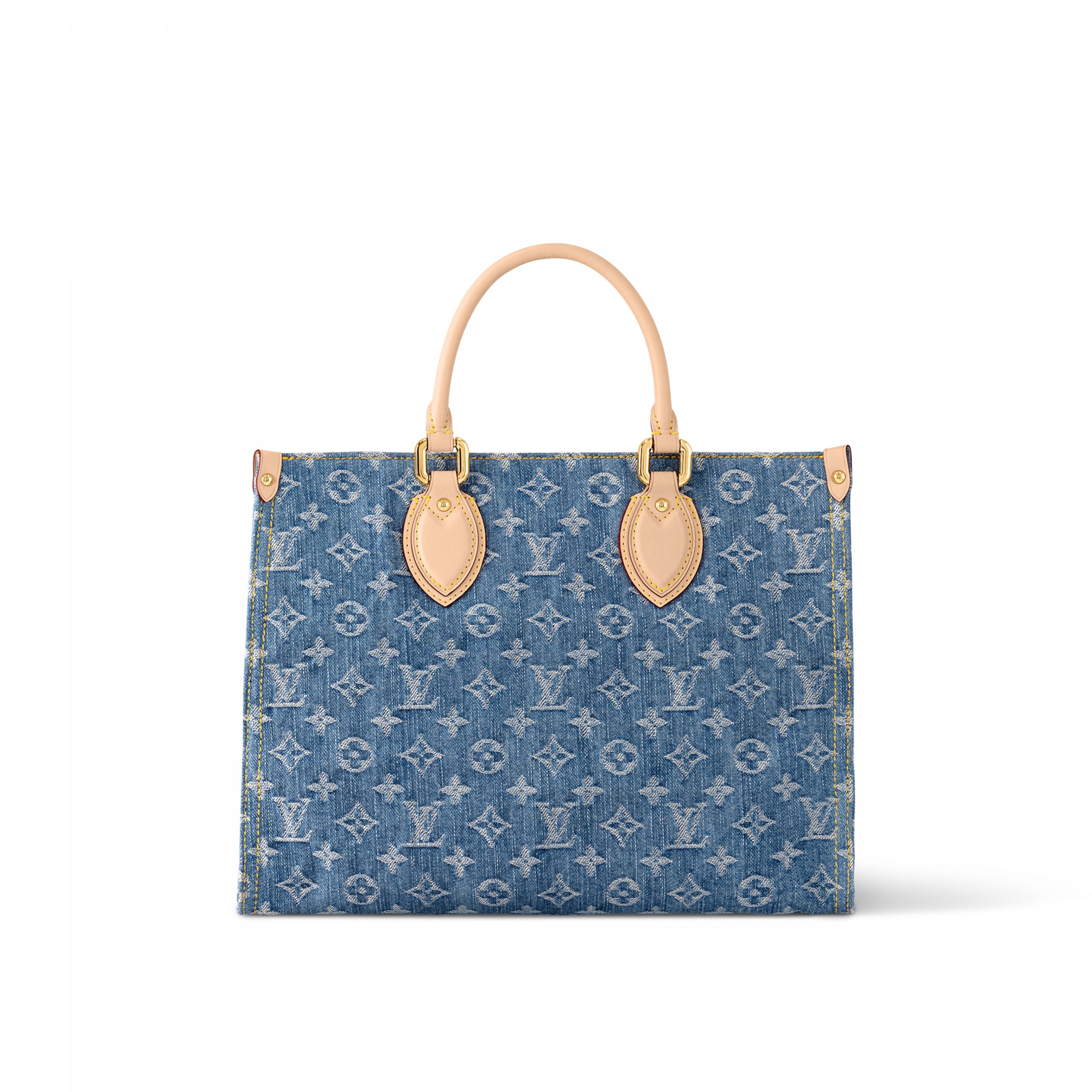 Lvlenka Louis Vuitton M46871 OnTheGo MM Denim Blue