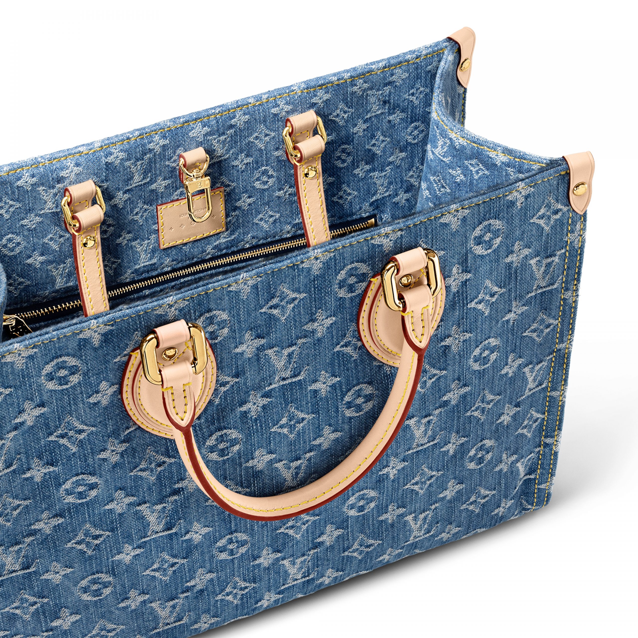 Lvlenka Louis Vuitton M46871 OnTheGo MM Denim Blue