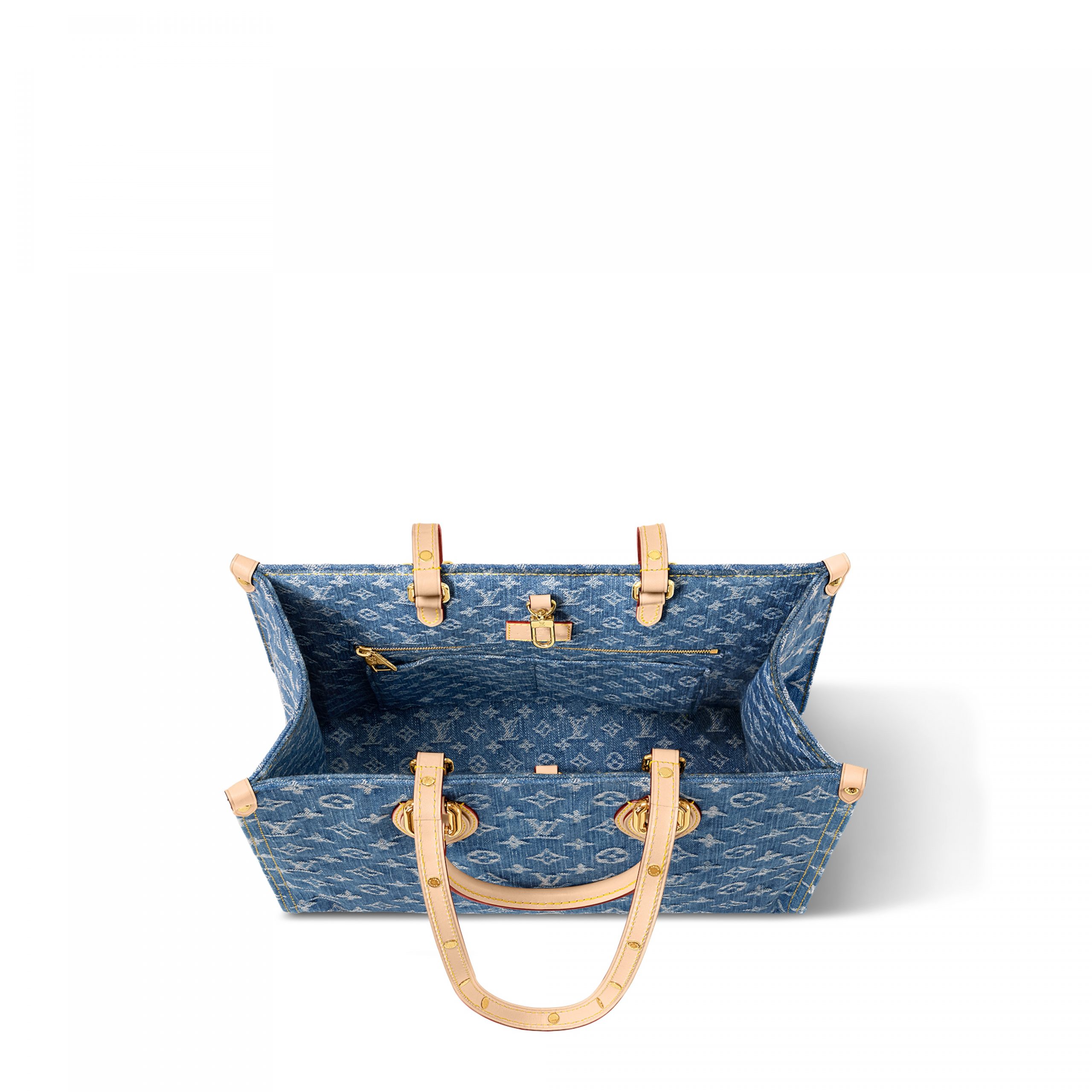 Lvlenka Louis Vuitton M46871 OnTheGo MM Denim Blue