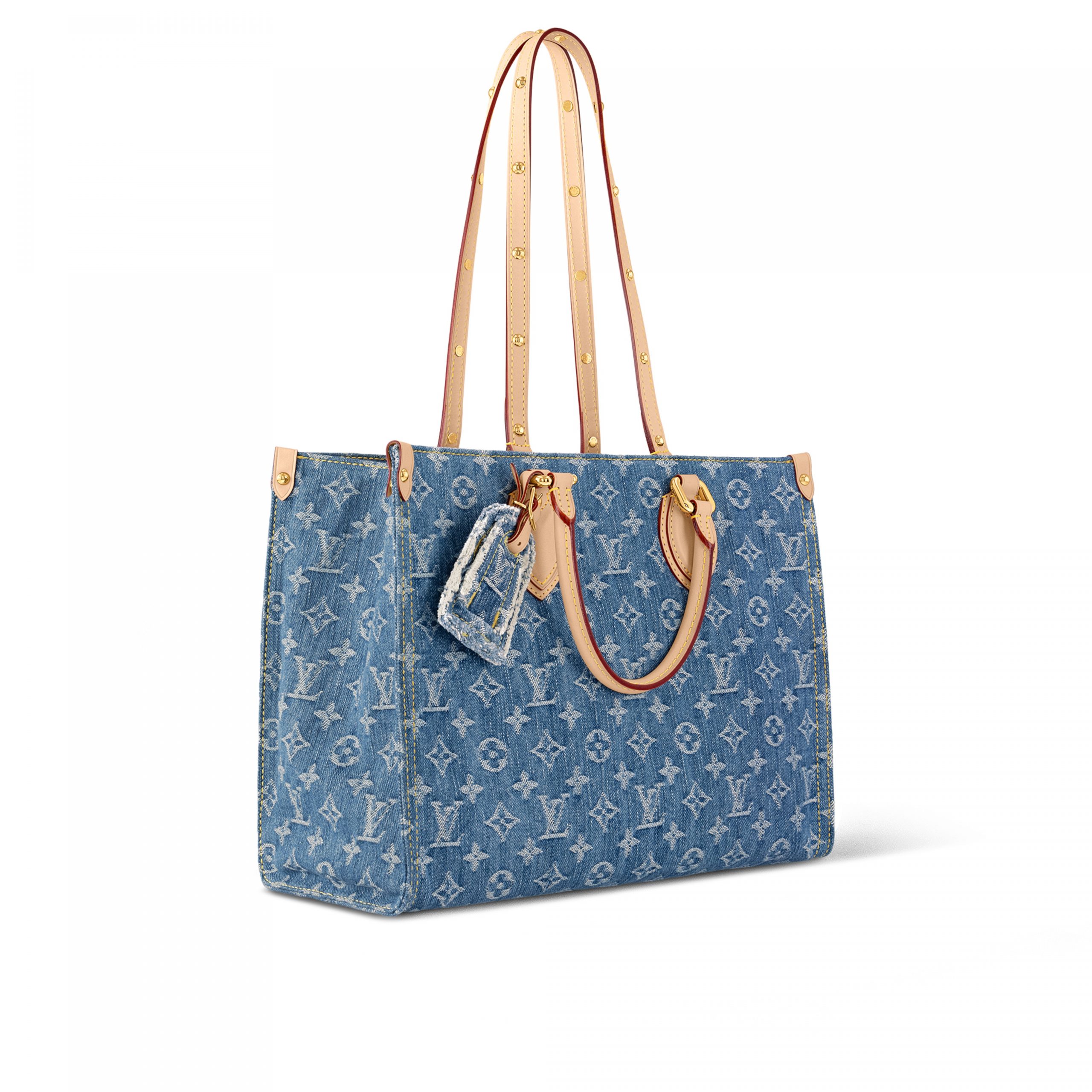 Lvlenka Louis Vuitton M46871 OnTheGo MM Denim Blue