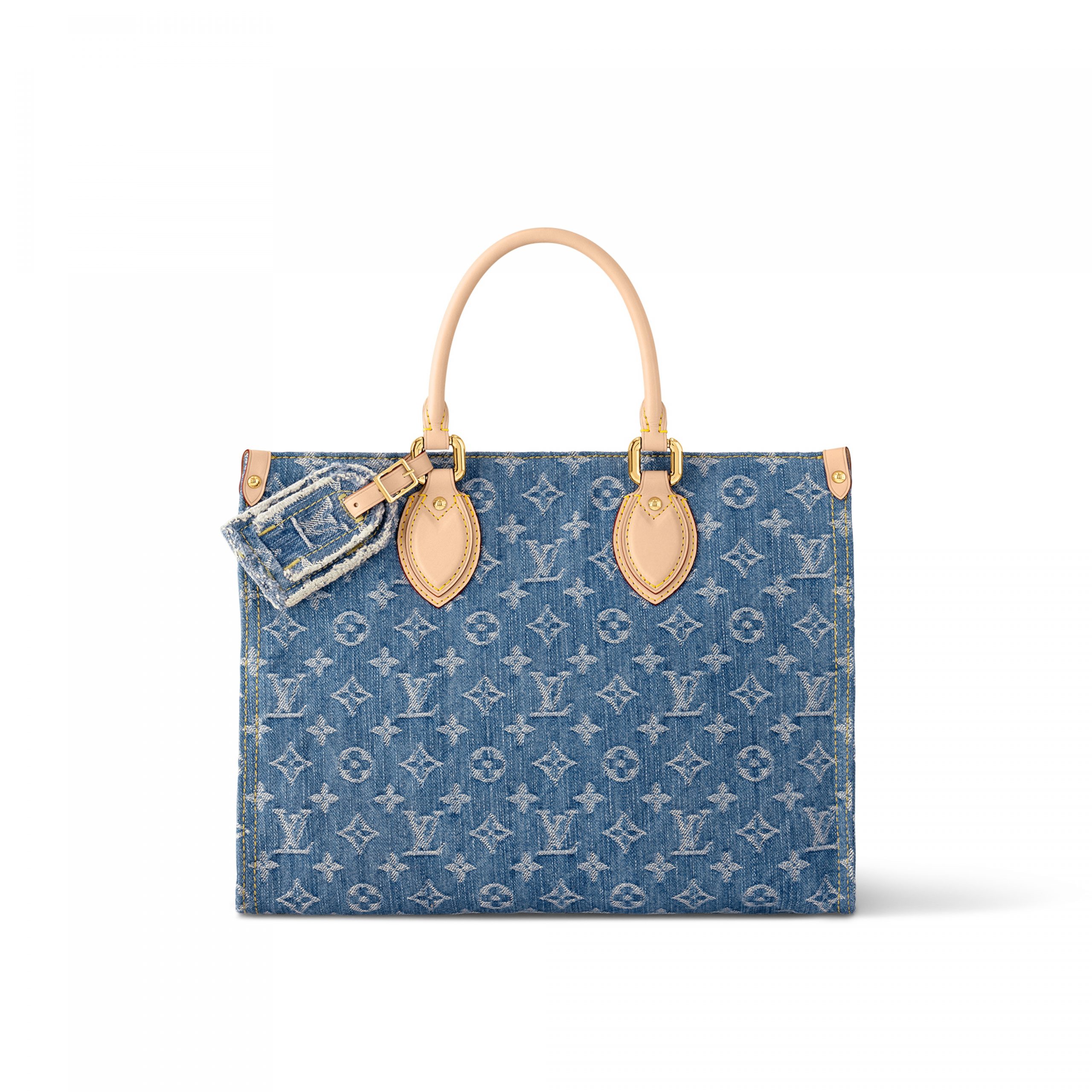 Lvlenka Louis Vuitton M46871 OnTheGo MM Denim Blue