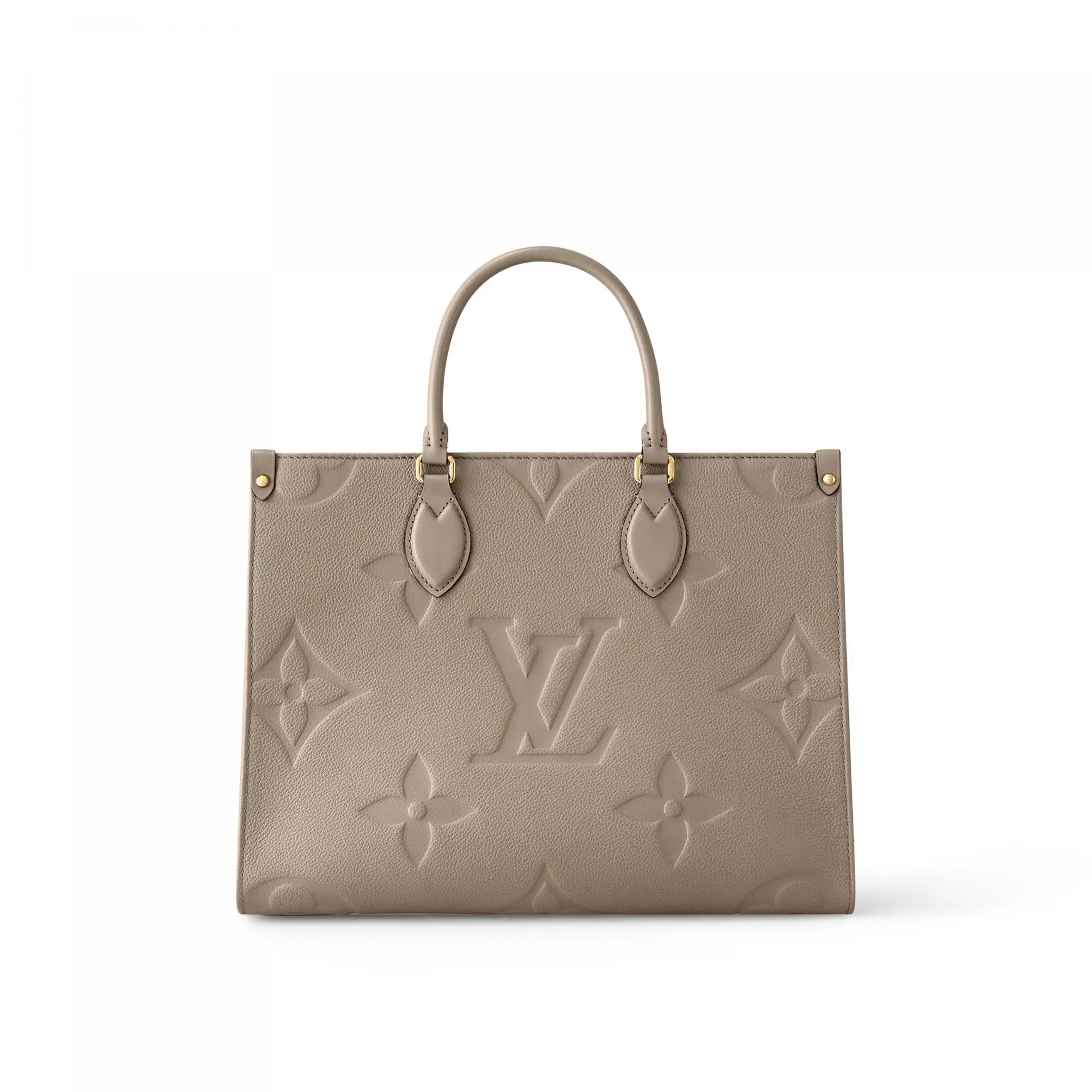 Cheap LF Louis Vuitton OnTheGo MM M45607 Tourterelle Beige