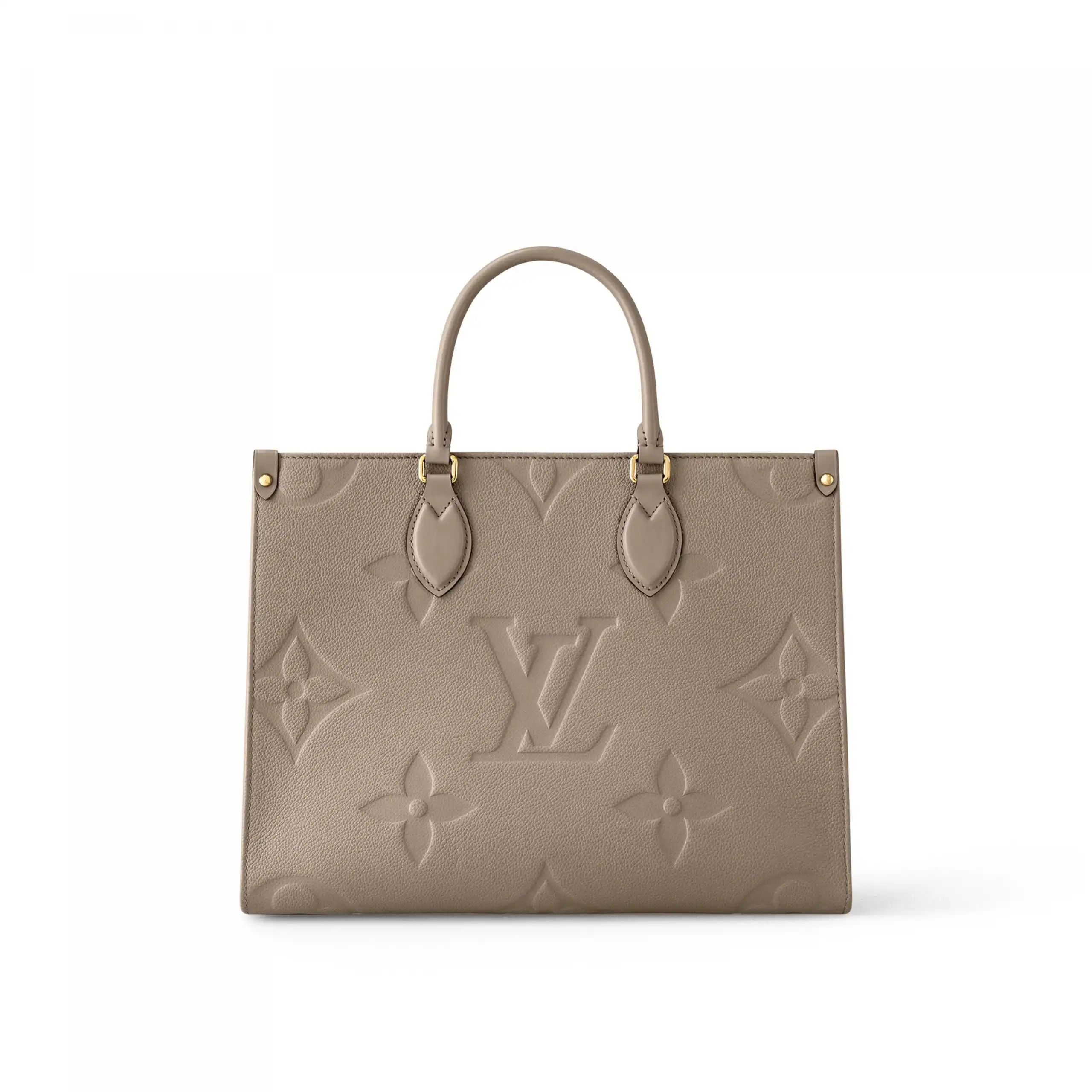 LF Louis Vuitton OnTheGo MM M45607 Tourterelle Beige