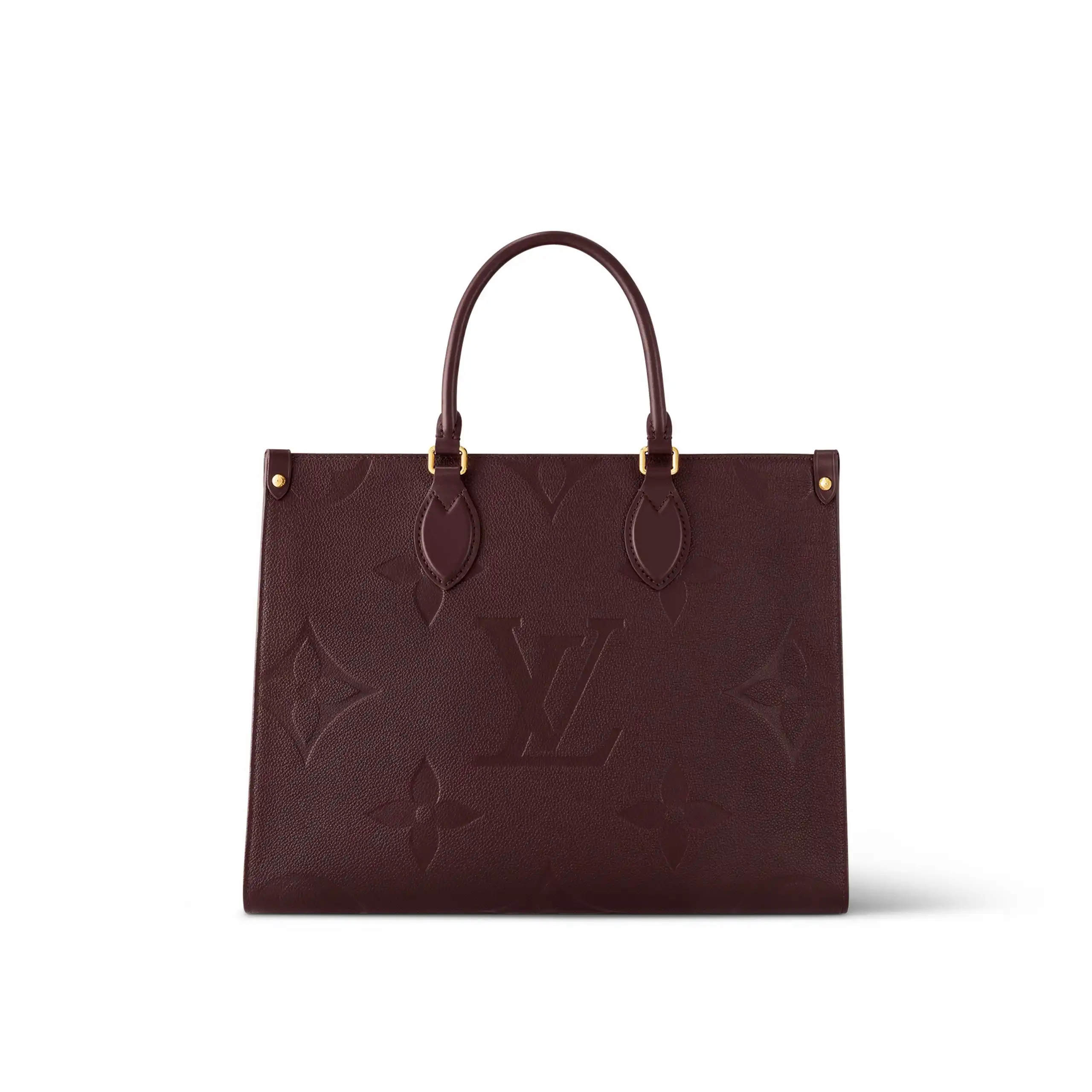 Cheap LF Louis Vuitton OnTheGo MM M46601 Wine Red