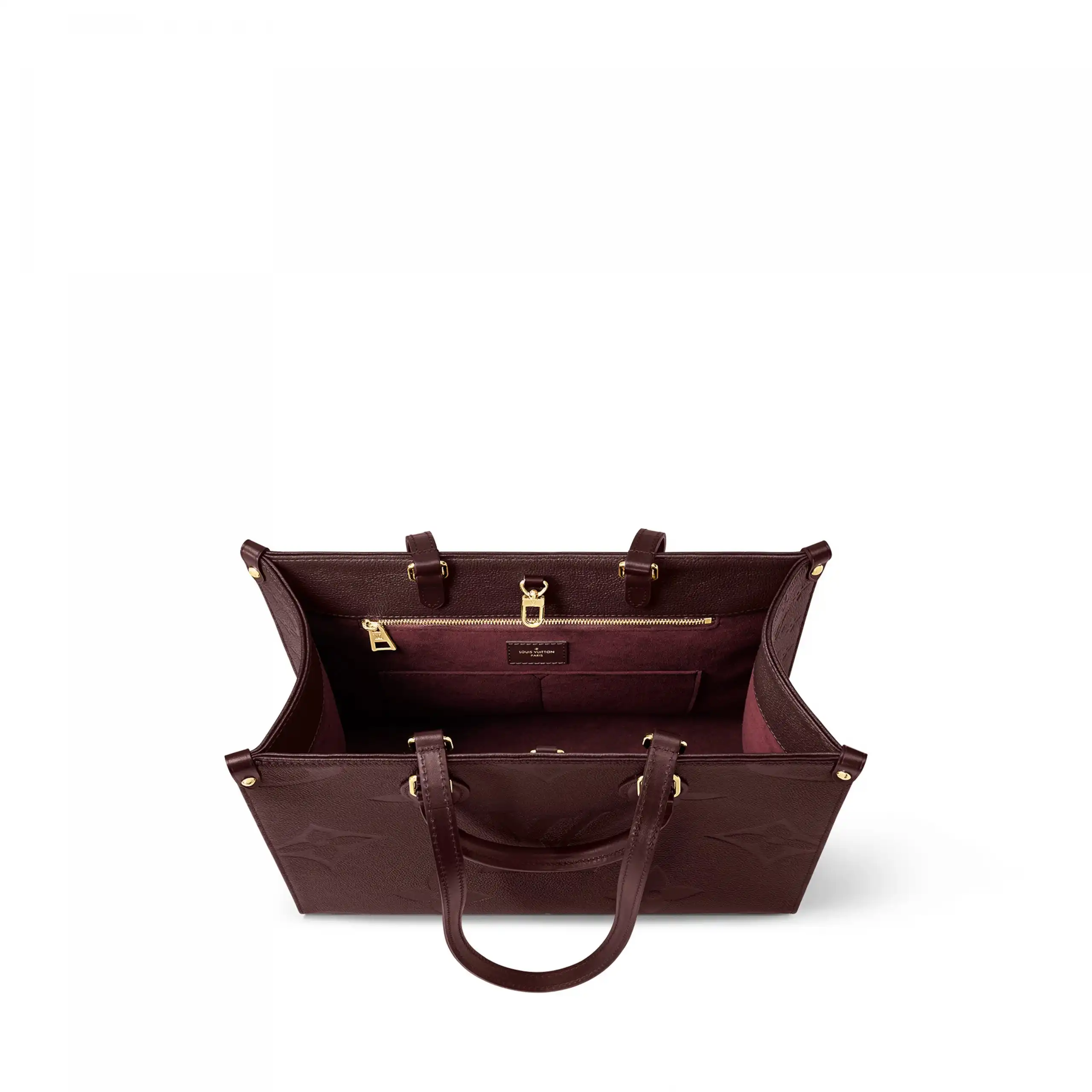 Cheap LF Louis Vuitton OnTheGo MM M46601 Wine Red