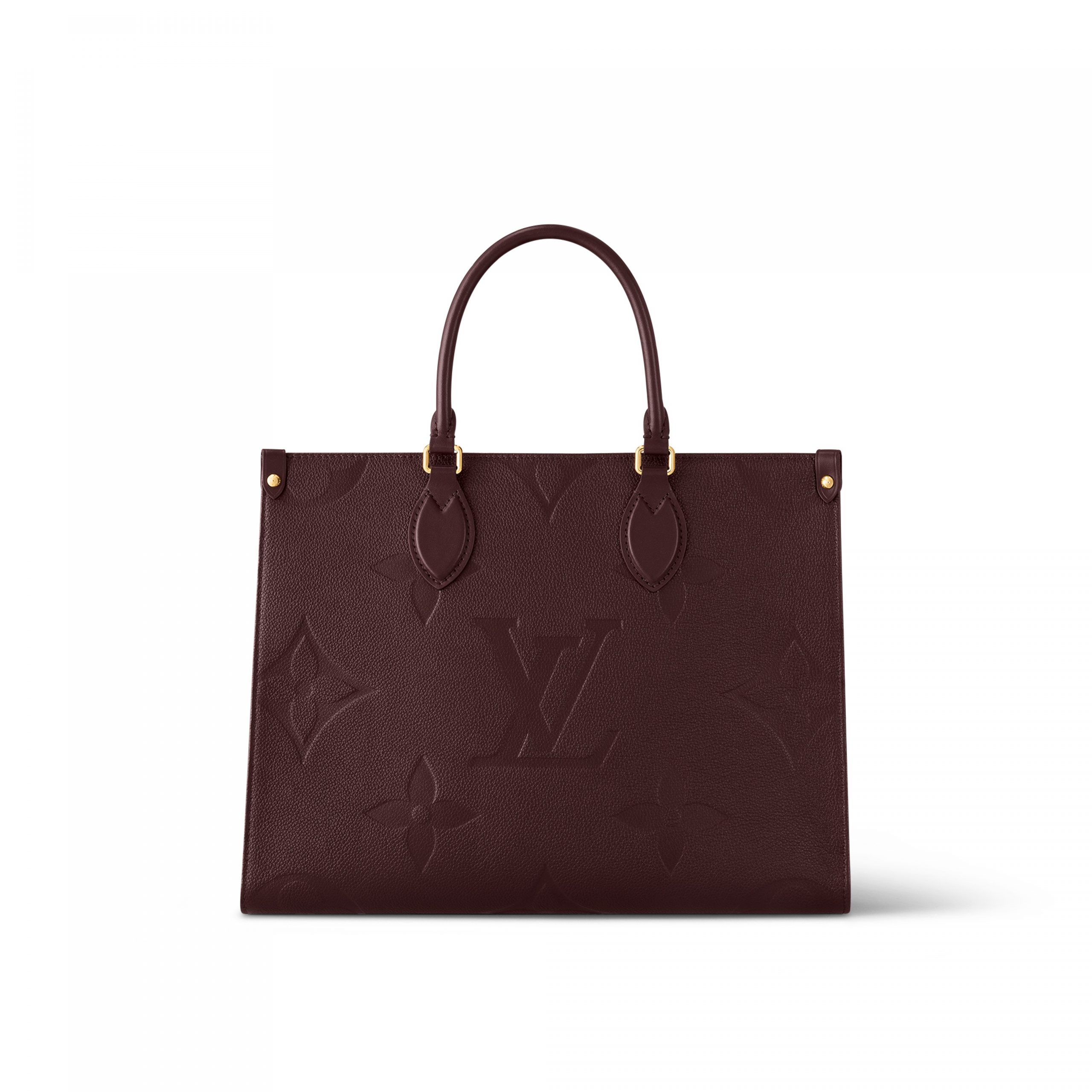 Lvlenka Louis Vuitton OnTheGo MM M46601 Wine Red