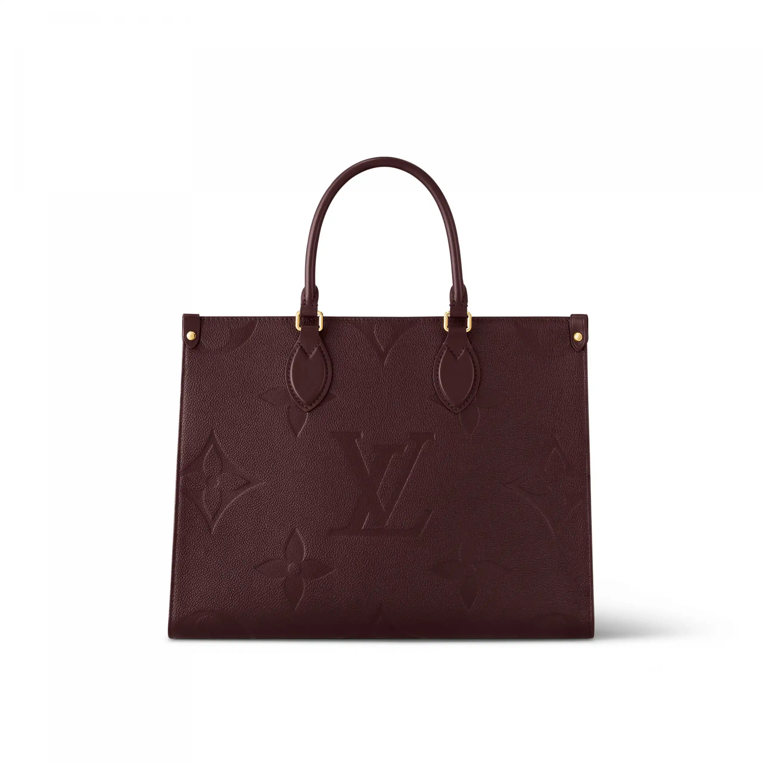 Louis Vuitton OnTheGo MM M46601 Wine Red