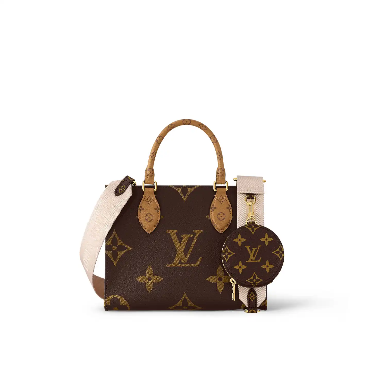 LF Louis Vuitton M46373 OnTheGo PM