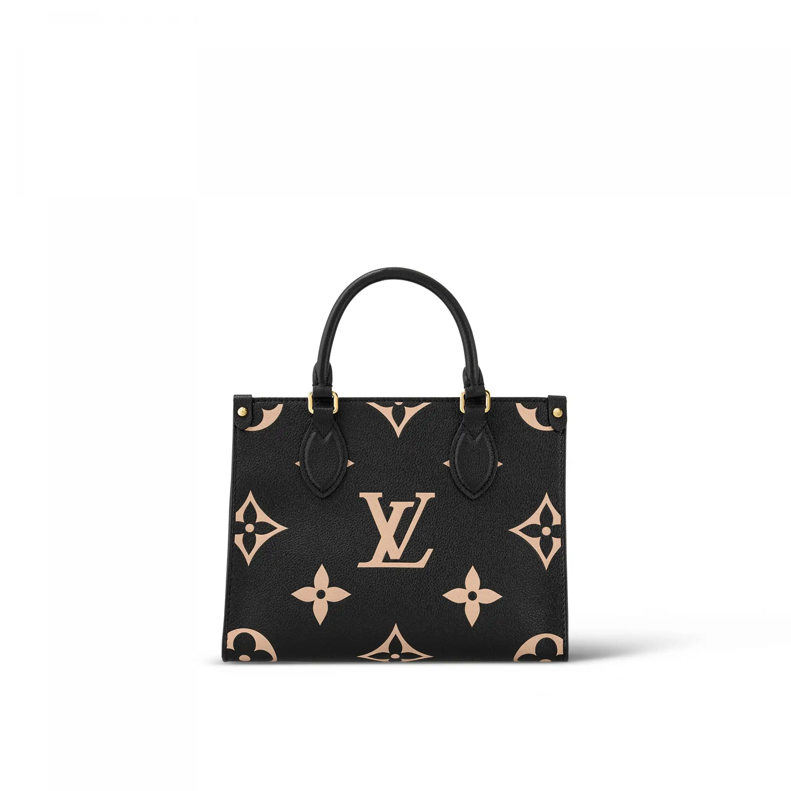 Cheap LF Louis Vuitton Onthego PM M45659 Black Beige