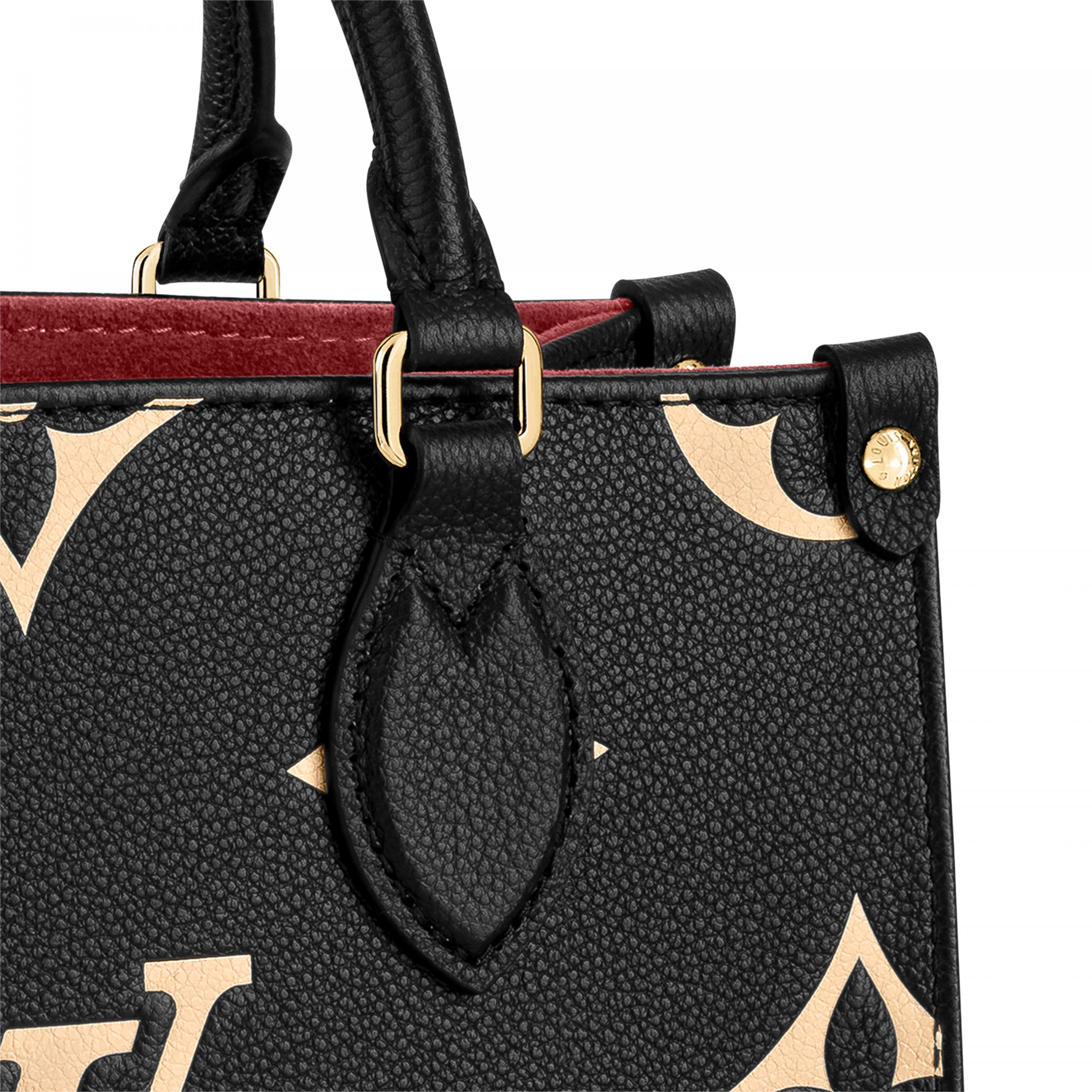 Lvlenka Louis Vuitton Onthego PM M45659 Black Beige