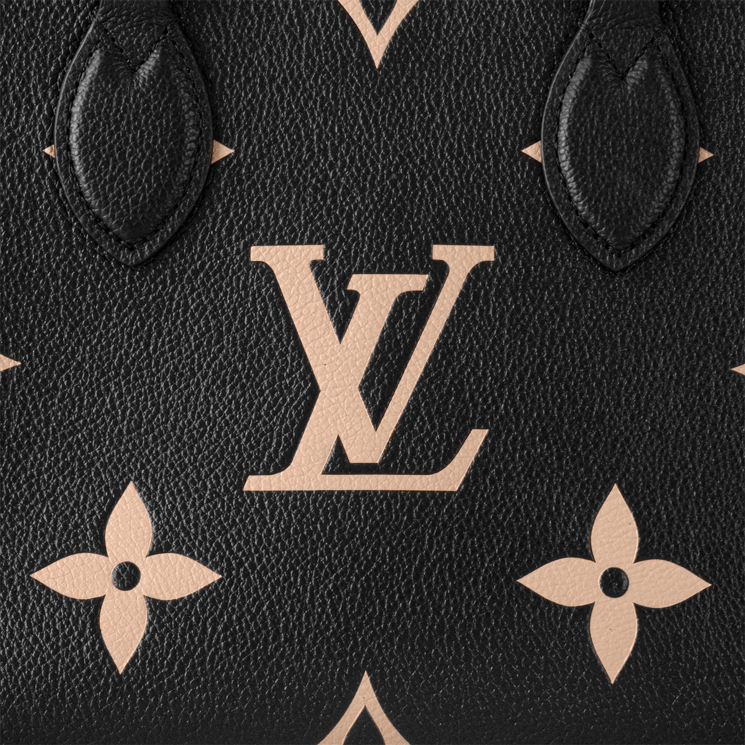 Lvlenka Louis Vuitton Onthego PM M45659 Black Beige