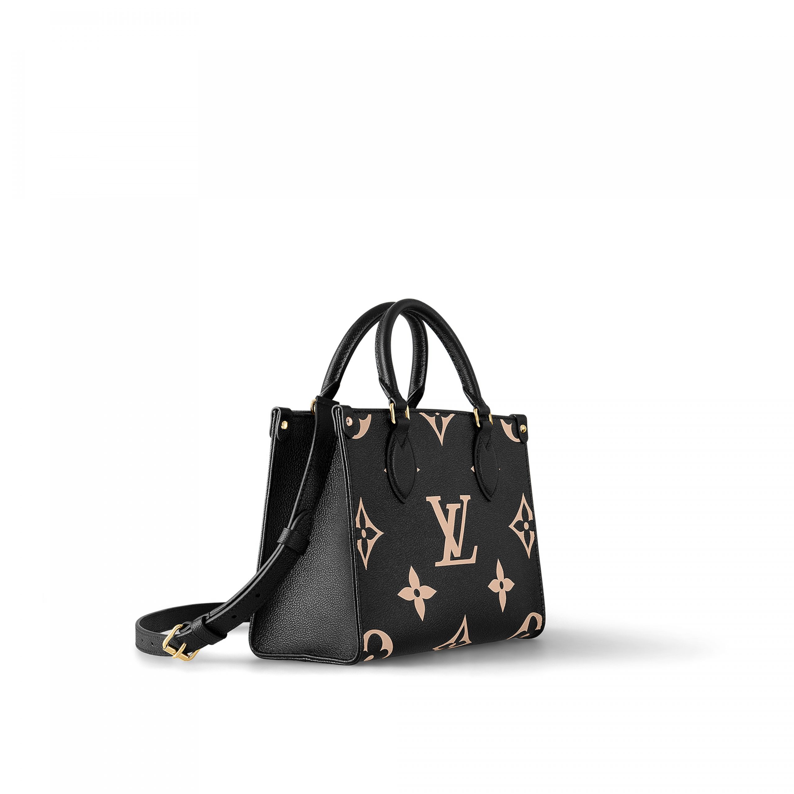 Lvlenka Louis Vuitton Onthego PM M45659 Black Beige