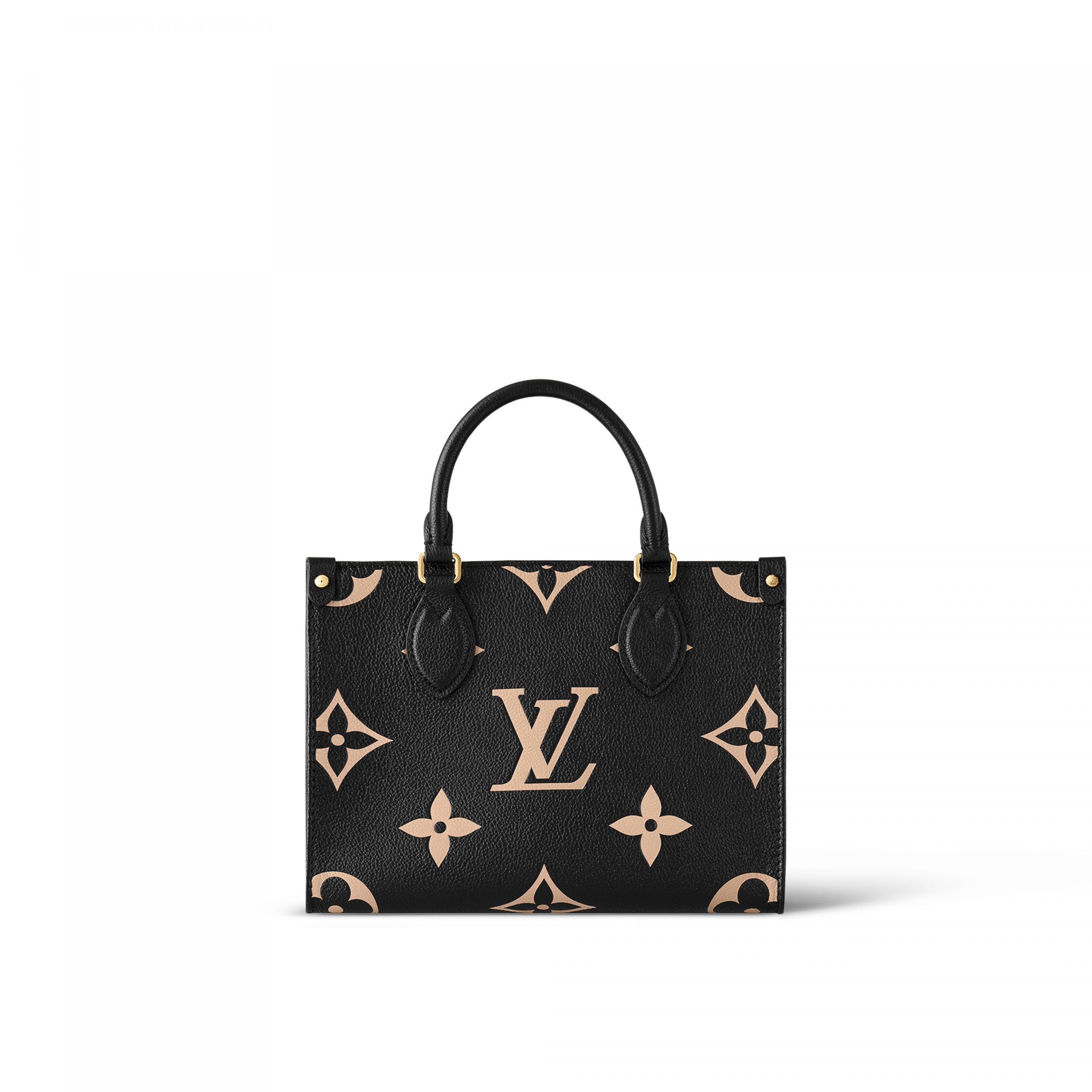 Lvlenka Louis Vuitton Onthego PM M45659 Black Beige