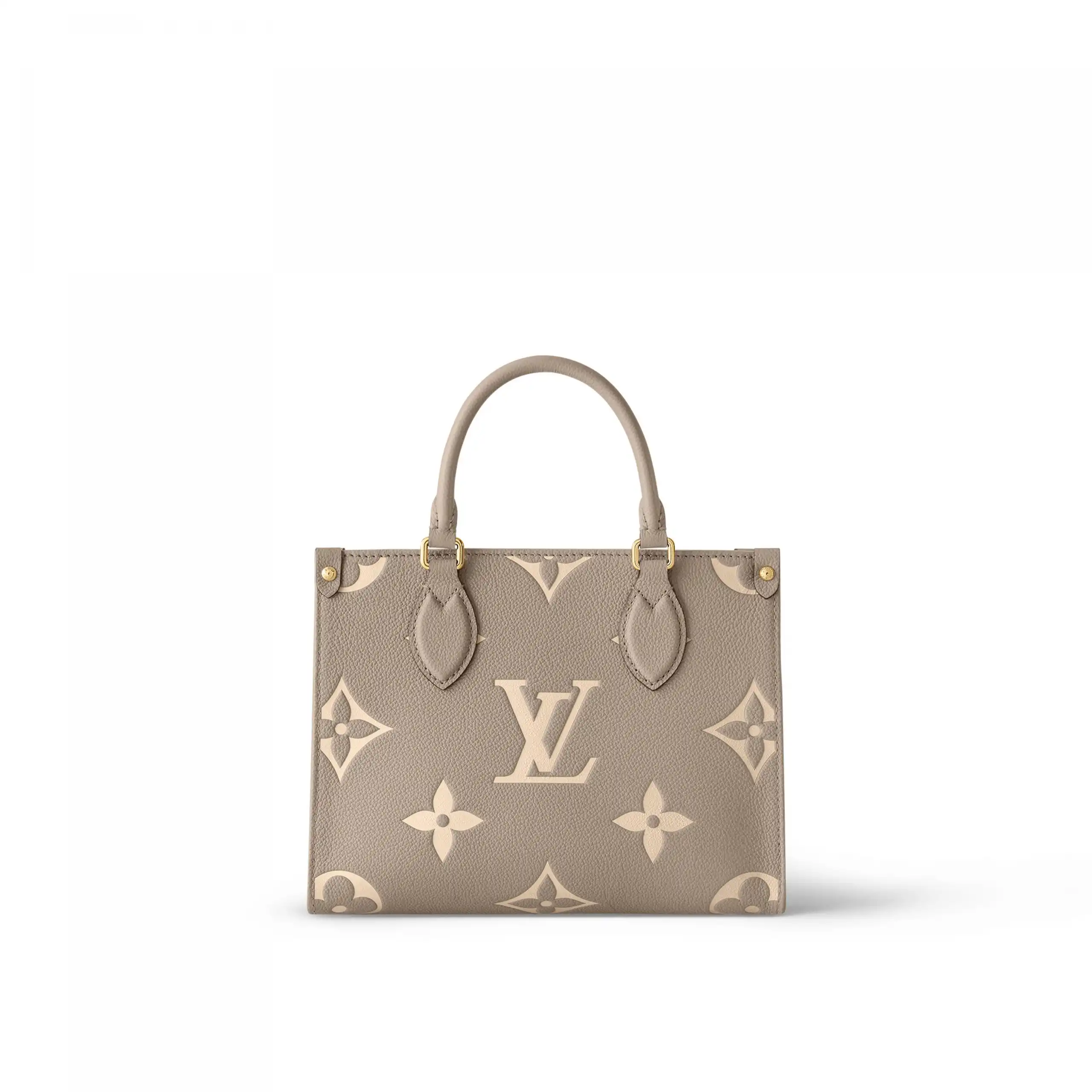 Cheap LF Louis Vuitton Onthego PM M45779 Dove Cream