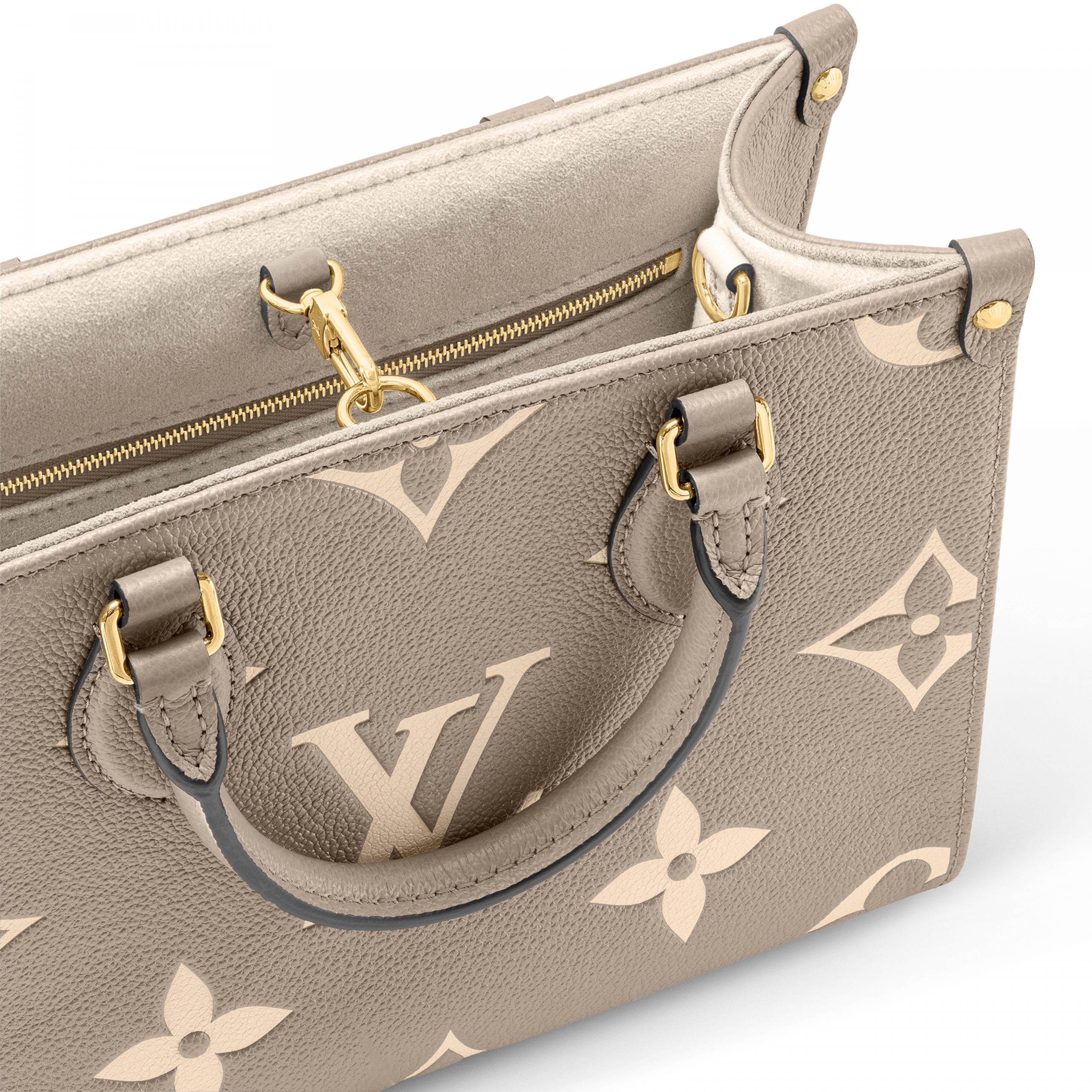 Lvlenka Louis Vuitton Onthego PM M45779 Dove Cream