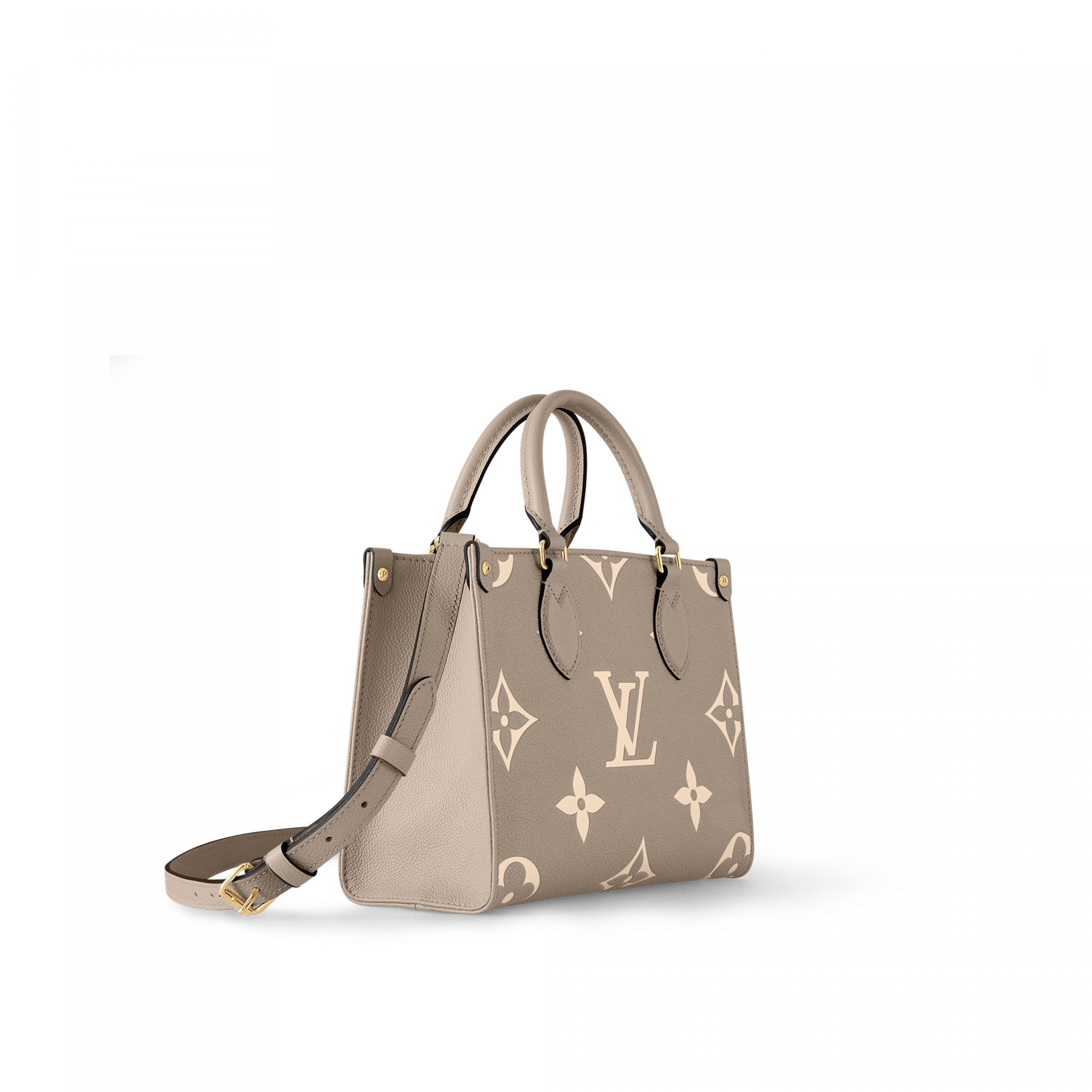 Lvlenka Louis Vuitton Onthego PM M45779 Dove Cream