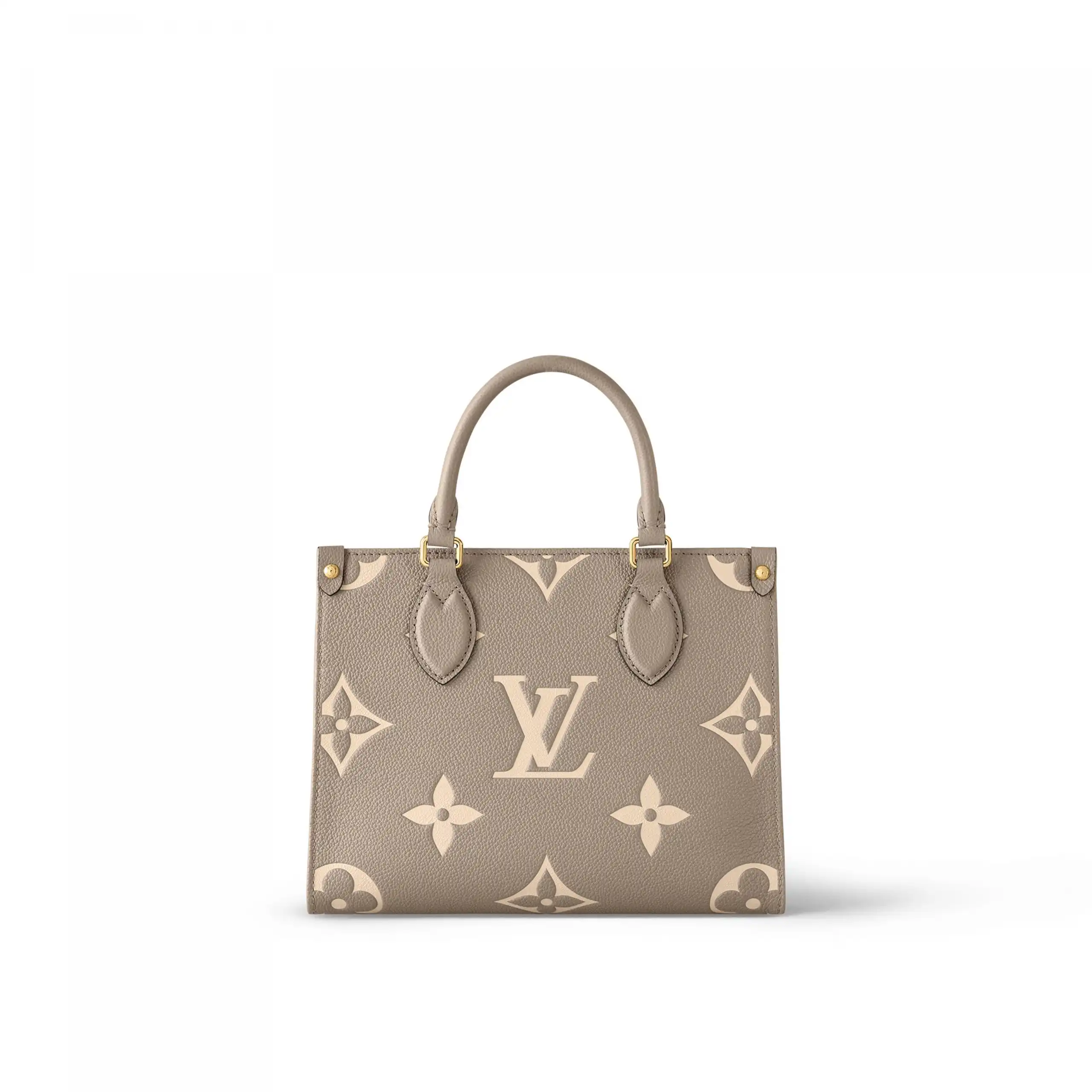 LF Louis Vuitton Onthego PM M45779 Dove Cream