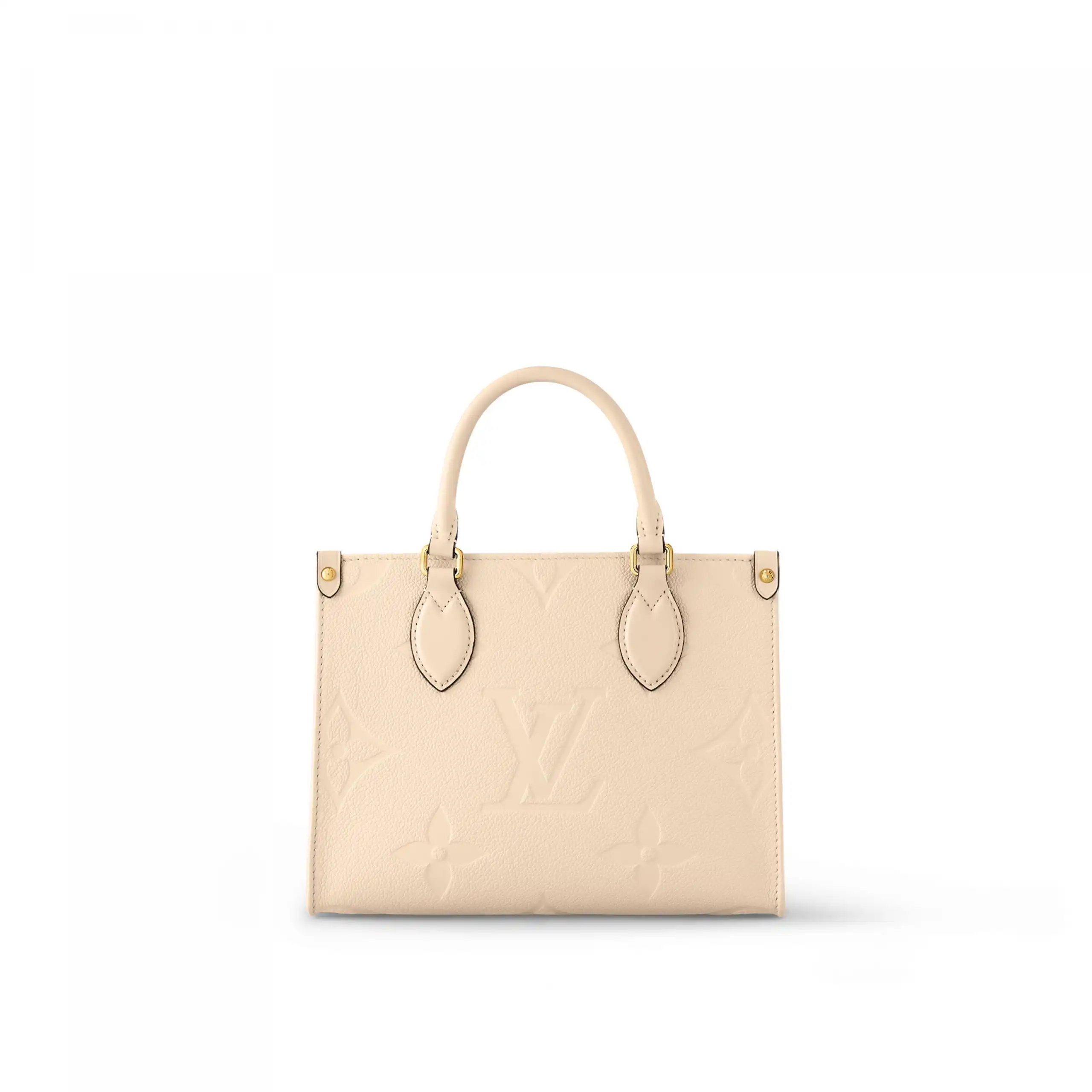 LF Louis Vuitton Onthego PM Cream M46569