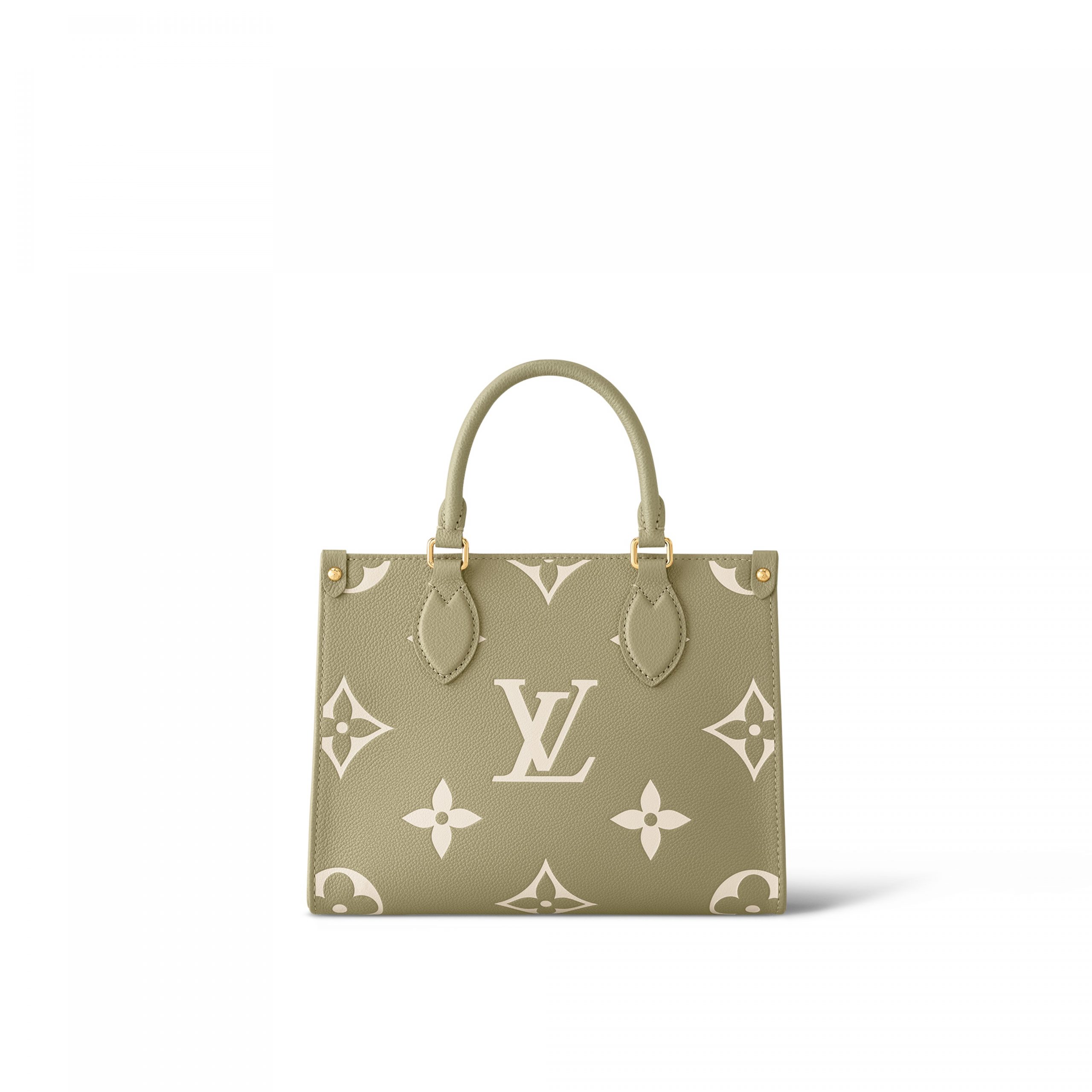 Lvlenka Louis Vuitton M46647 OnTheGo PM Khaki Cream